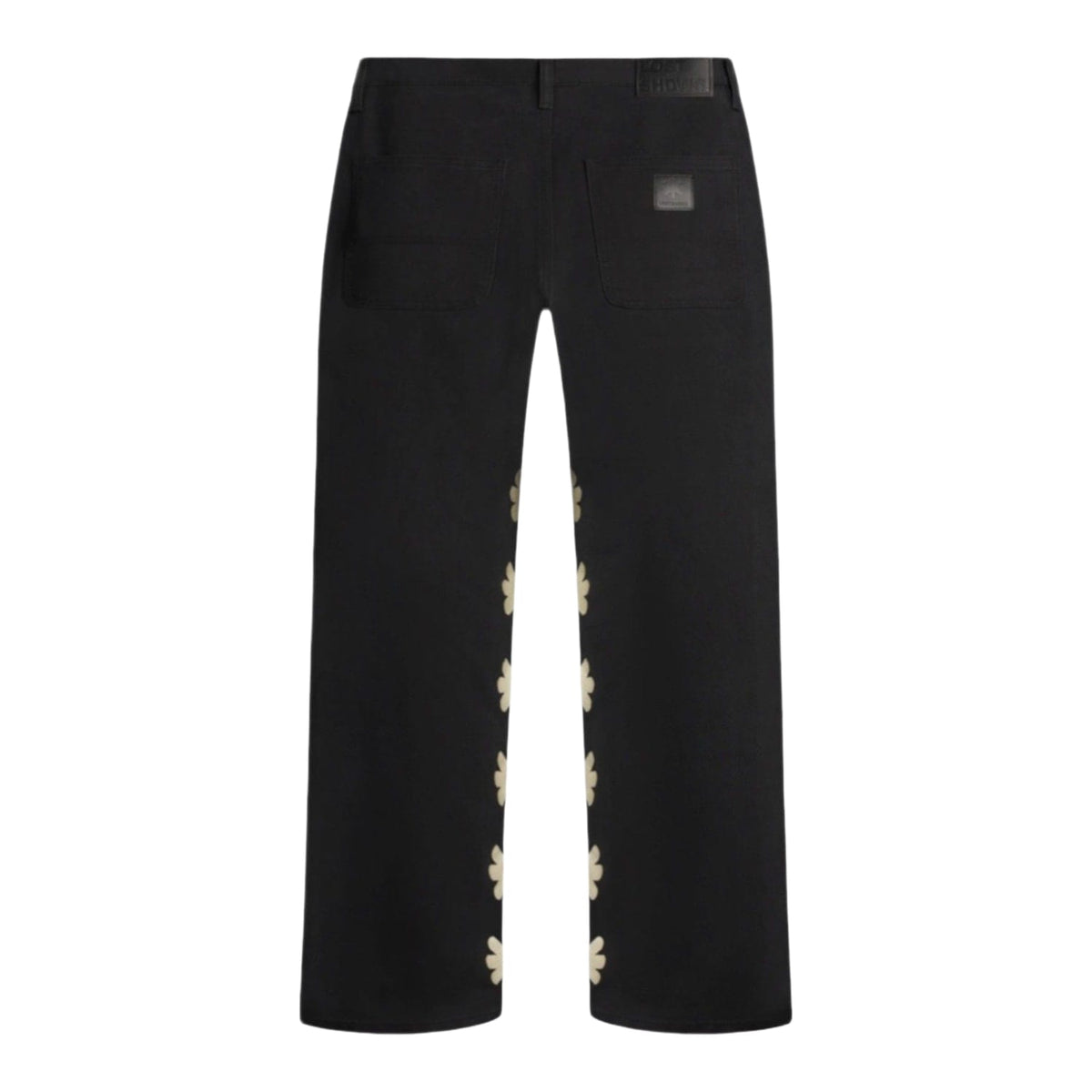 LostShdws Carpenter Pants Oil Black Bone