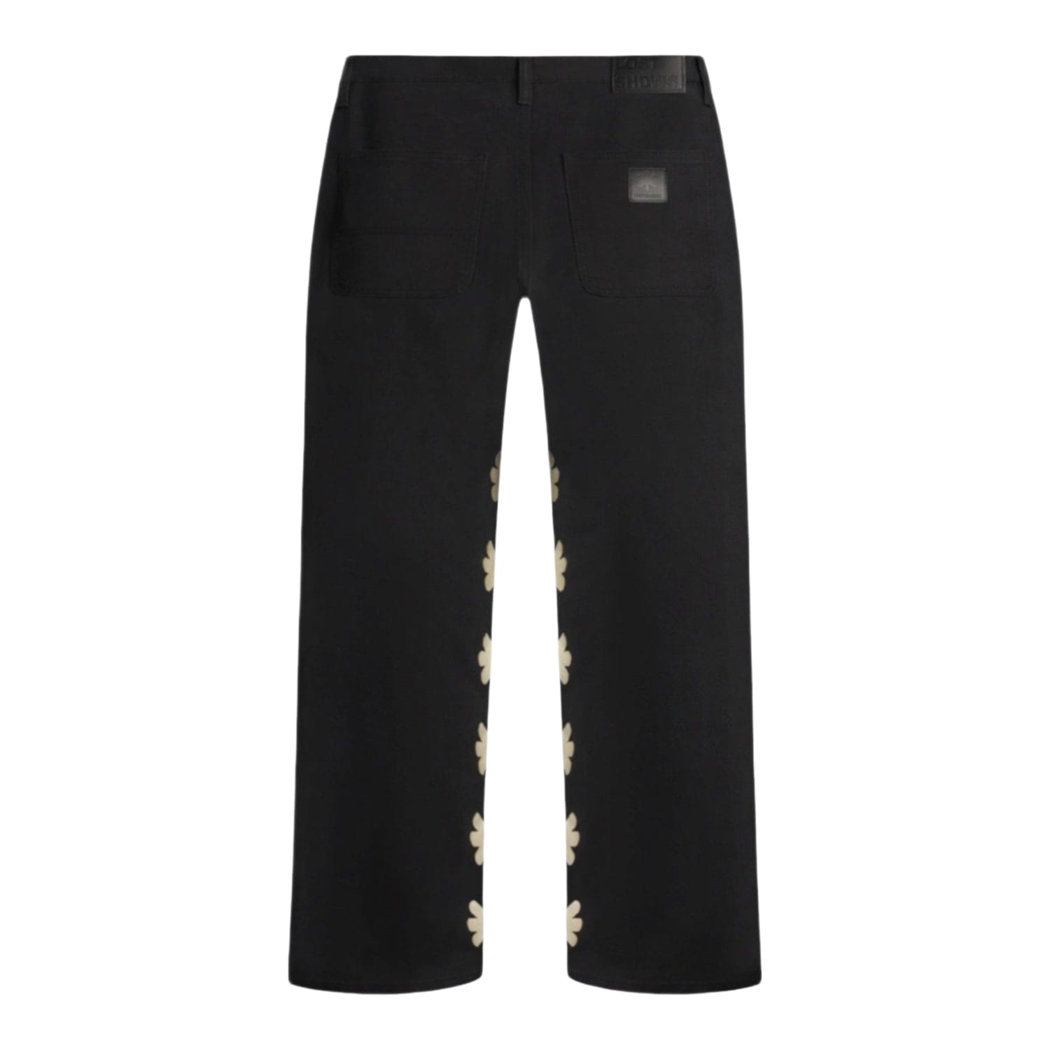 LostShdws Carpenter Pants Oil Black Bone