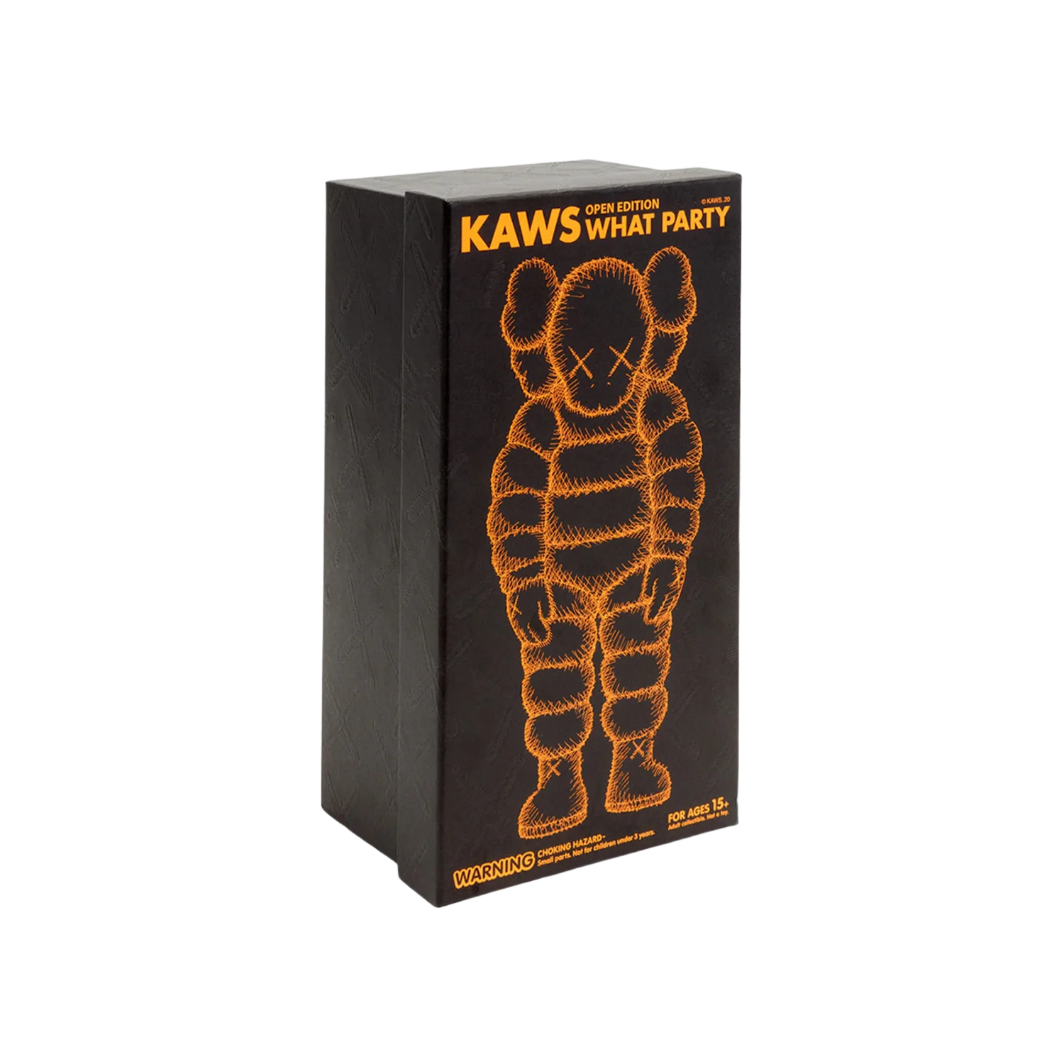 KAWS What Party Figure Orange