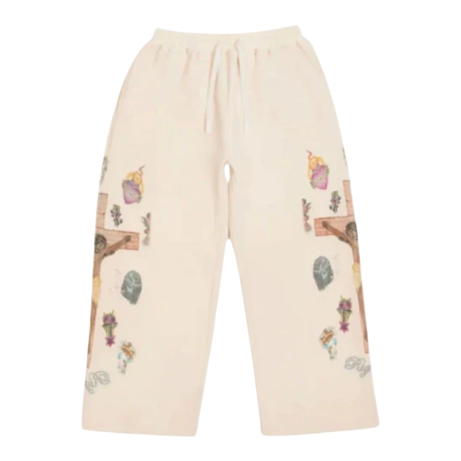 Righteous Ultimate Sacrifice Thermal Sweatpants Cream