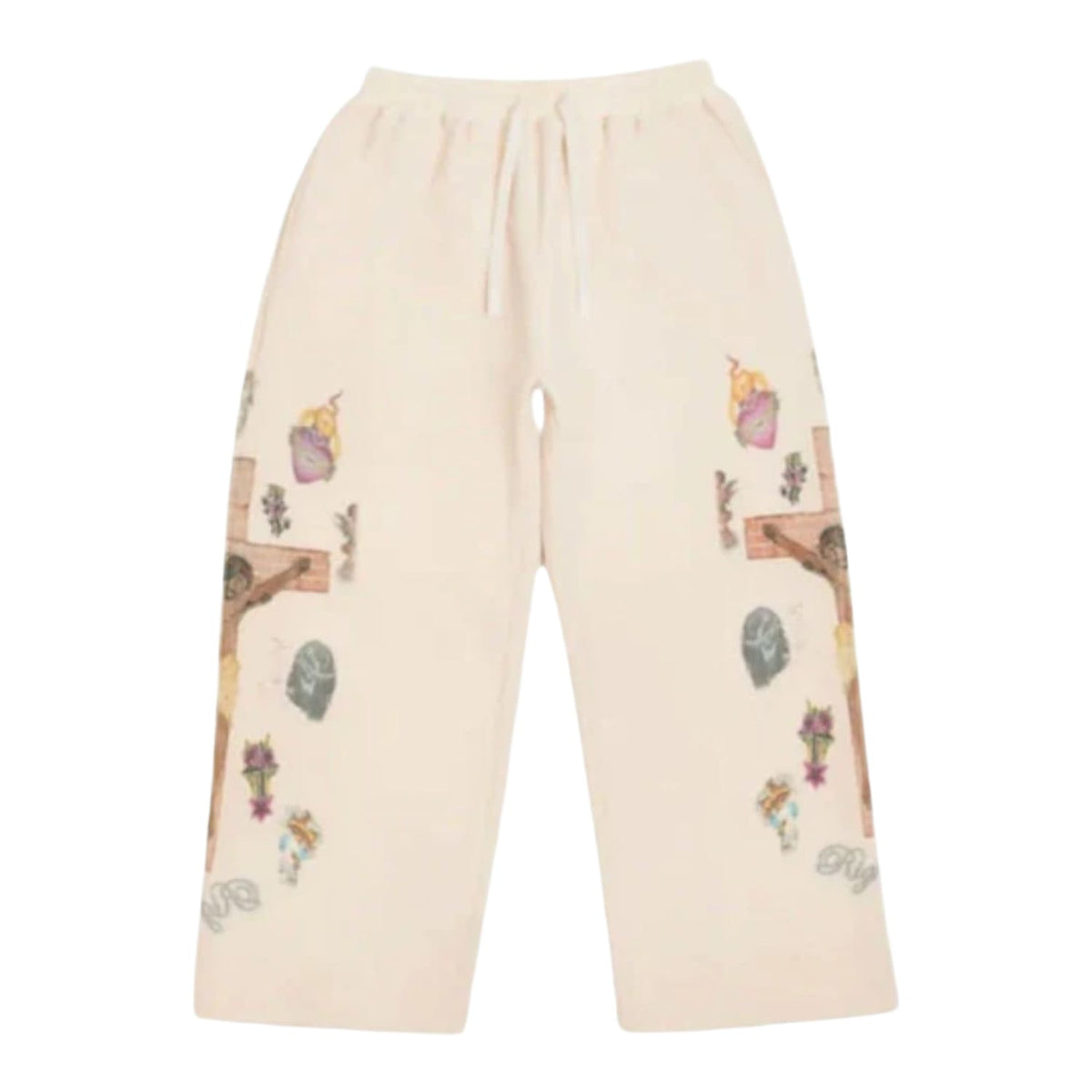 Righteous Ultimate Sacrifice Thermal Sweatpants Cream