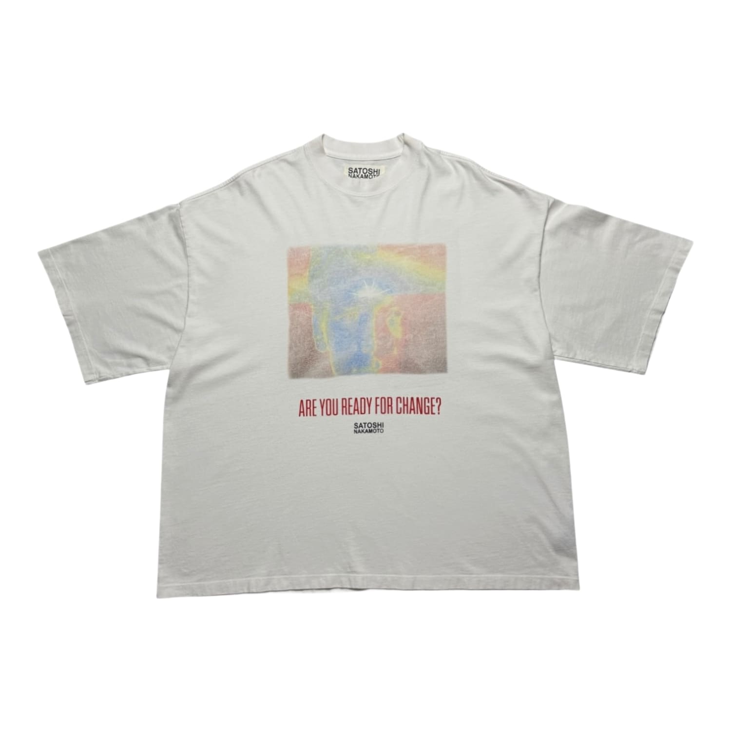 Satoshi Nakamoto Ready For Change T-Shirt