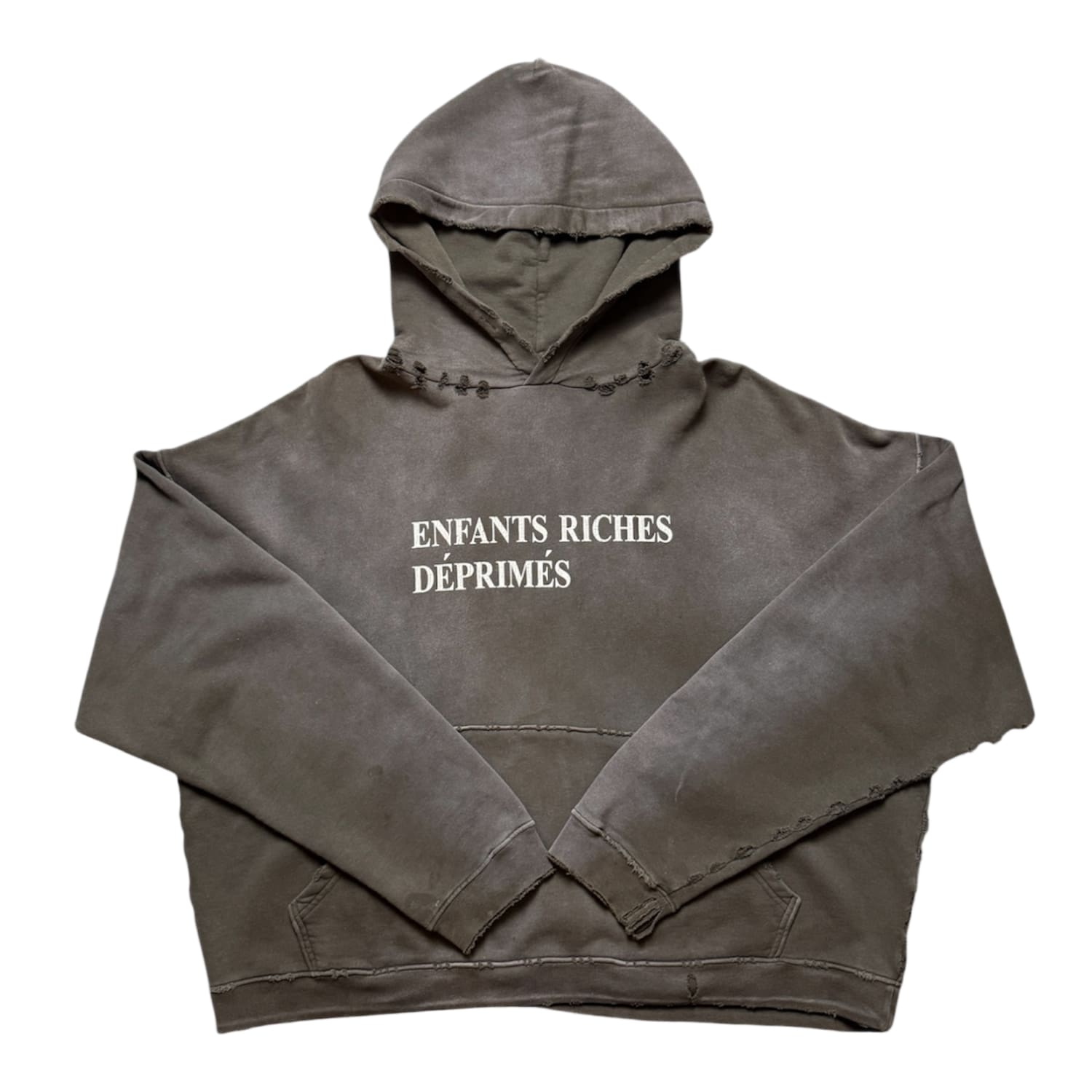 Enfants Riches Déprimés Classic Logo Hoodie Black