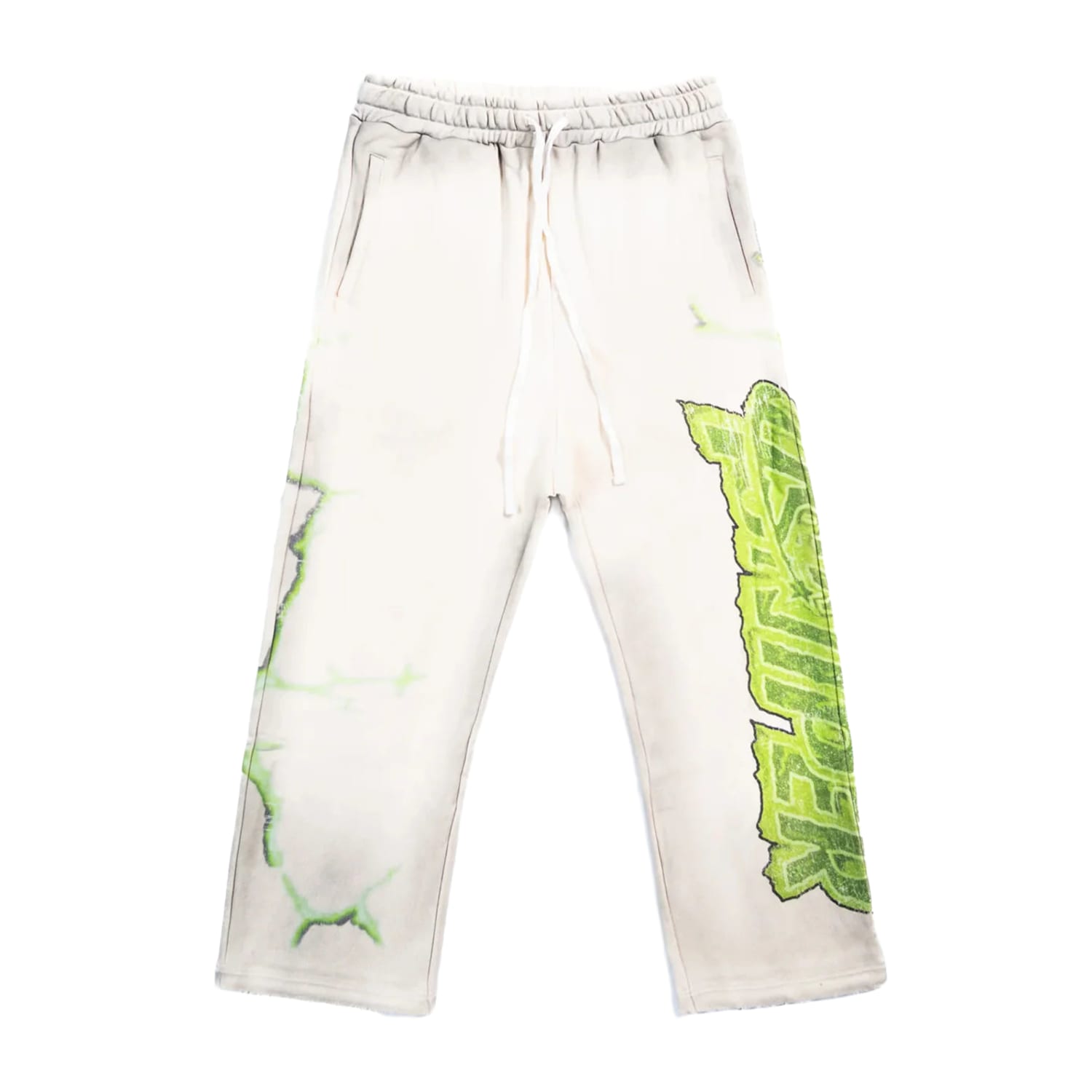 Triple Sevens x Sniper Gang Vulture Sweatpants Cream