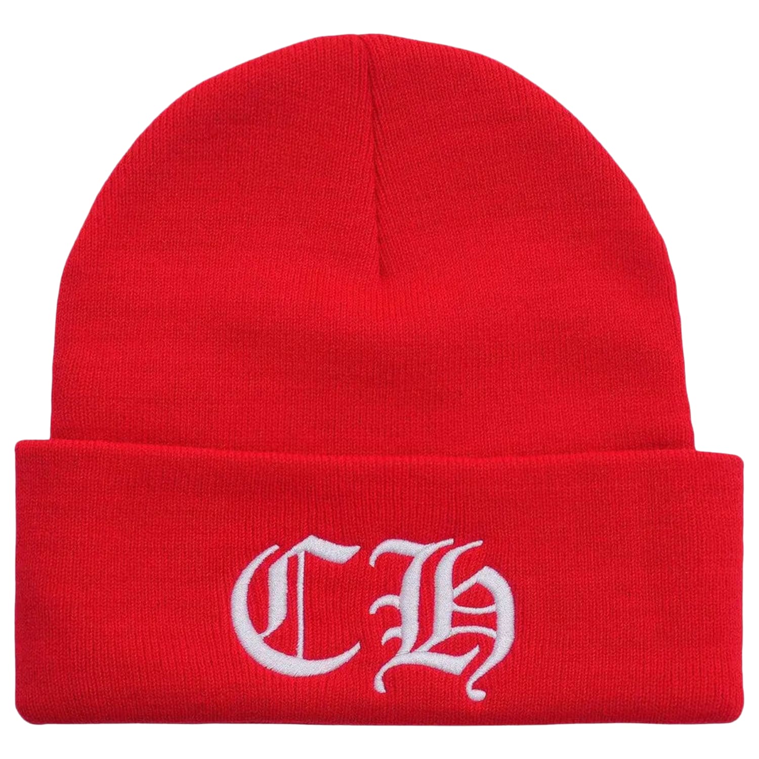Chrome Hearts CH Beanie Red
