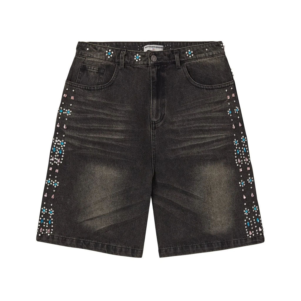 Vale Forever Candy Jean Shorts Black