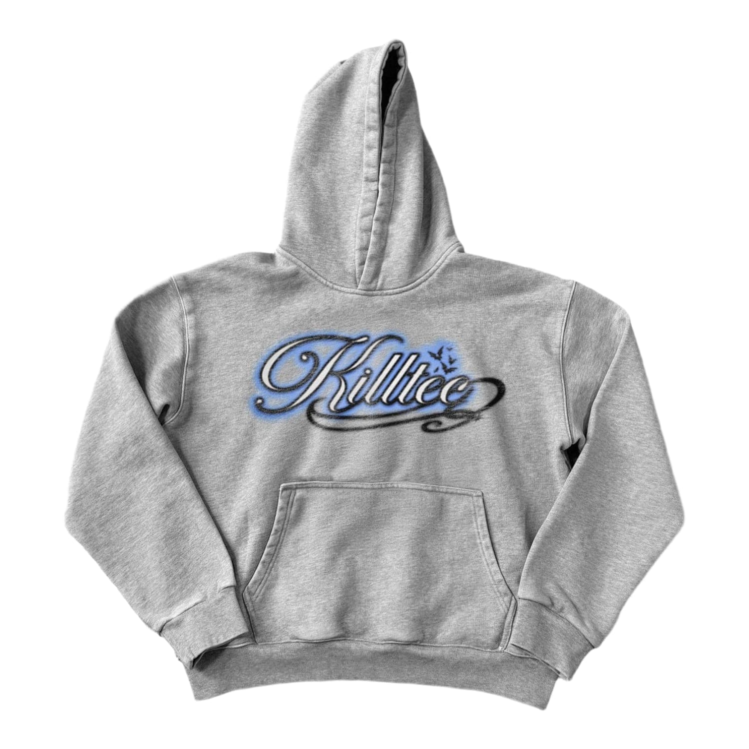 Killtec Airbrush Hoodie Blue