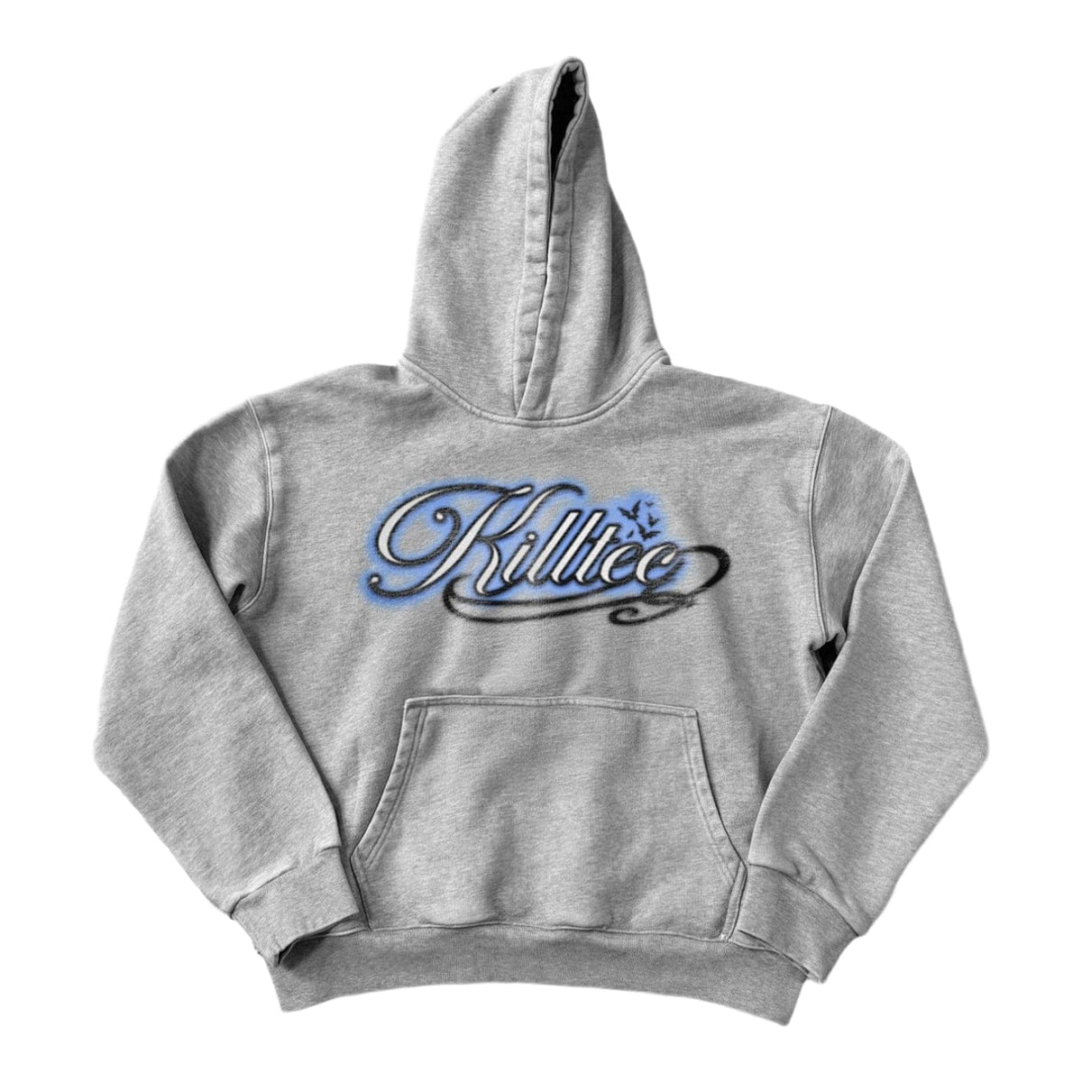 Killtec Airbrush Hoodie Blue