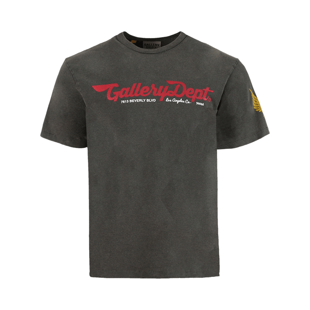 Gallery Dept. Mechanic Tee 'Black'