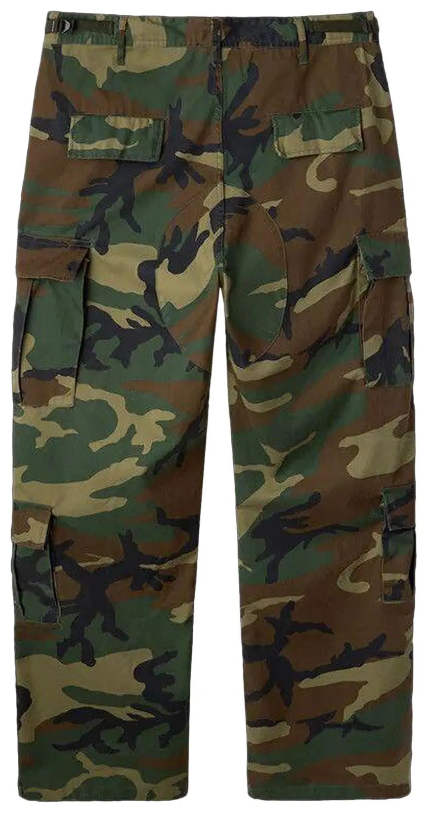 GV Gallery Raspberry Hills Army Camo Cargo Pants