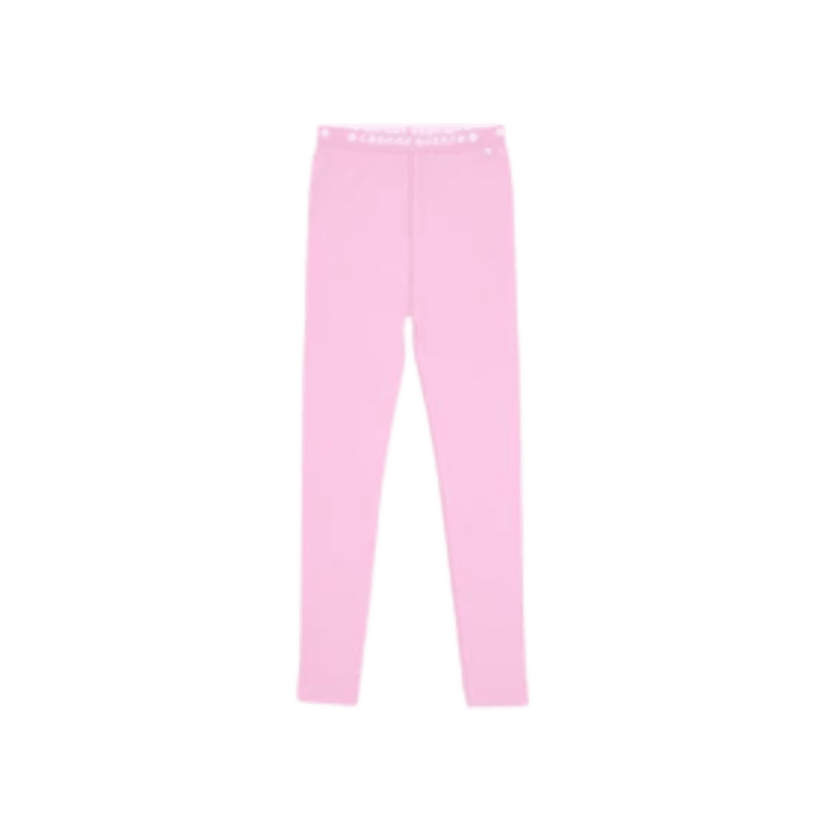 Chrome Hearts Logo Leggings Baby Pink