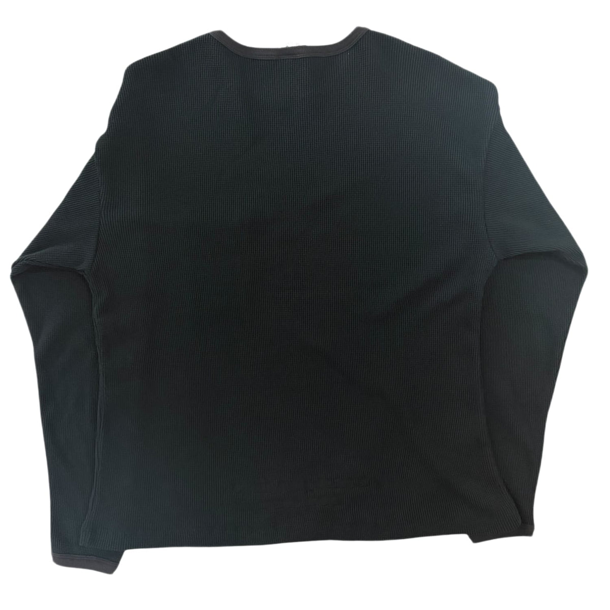Chrome Hearts Fuck You Vine Dagger Thermal Long Sleeve Black