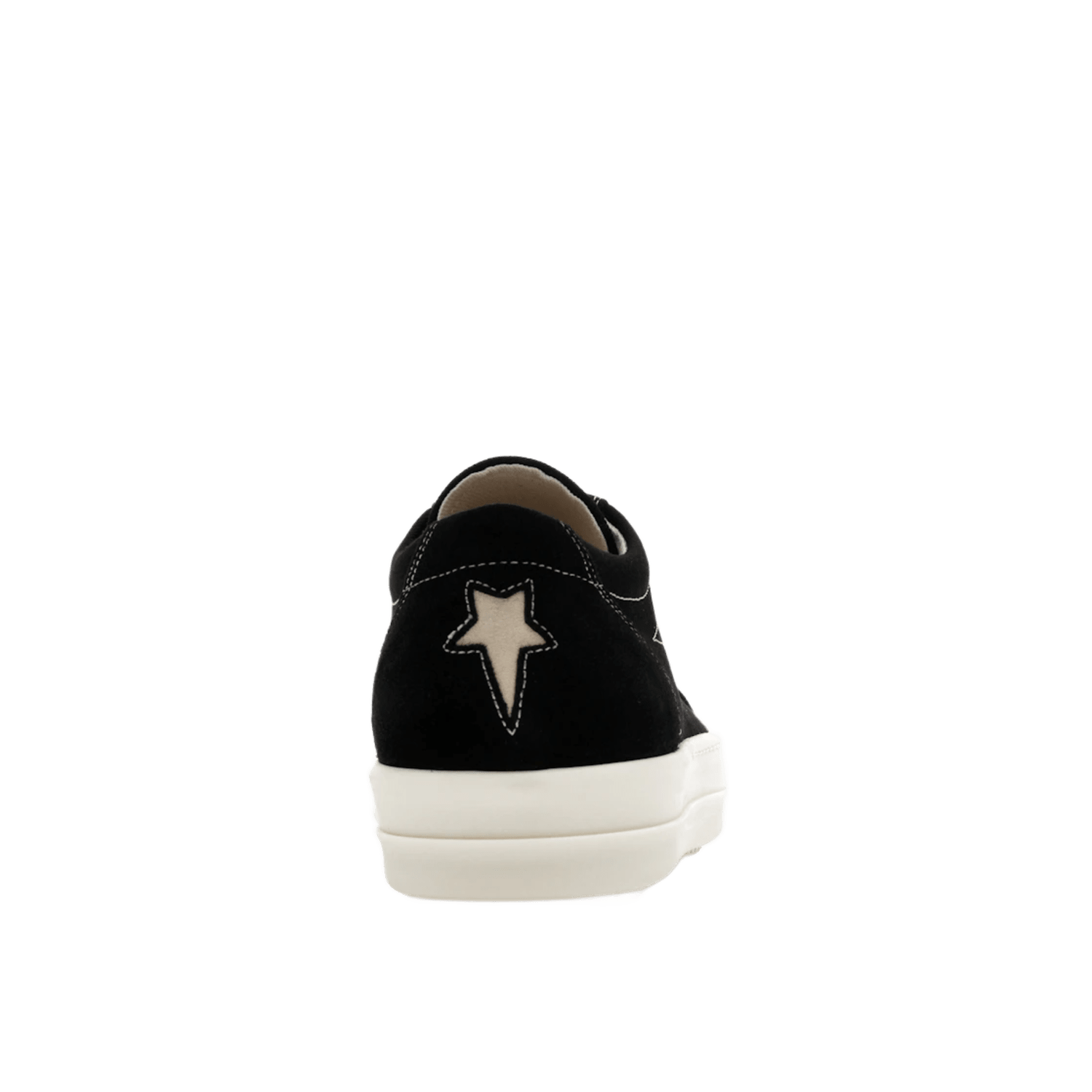 Rick Owens DRKSHDW SS26 Vintage Sneaks Temple Penta Black Milk