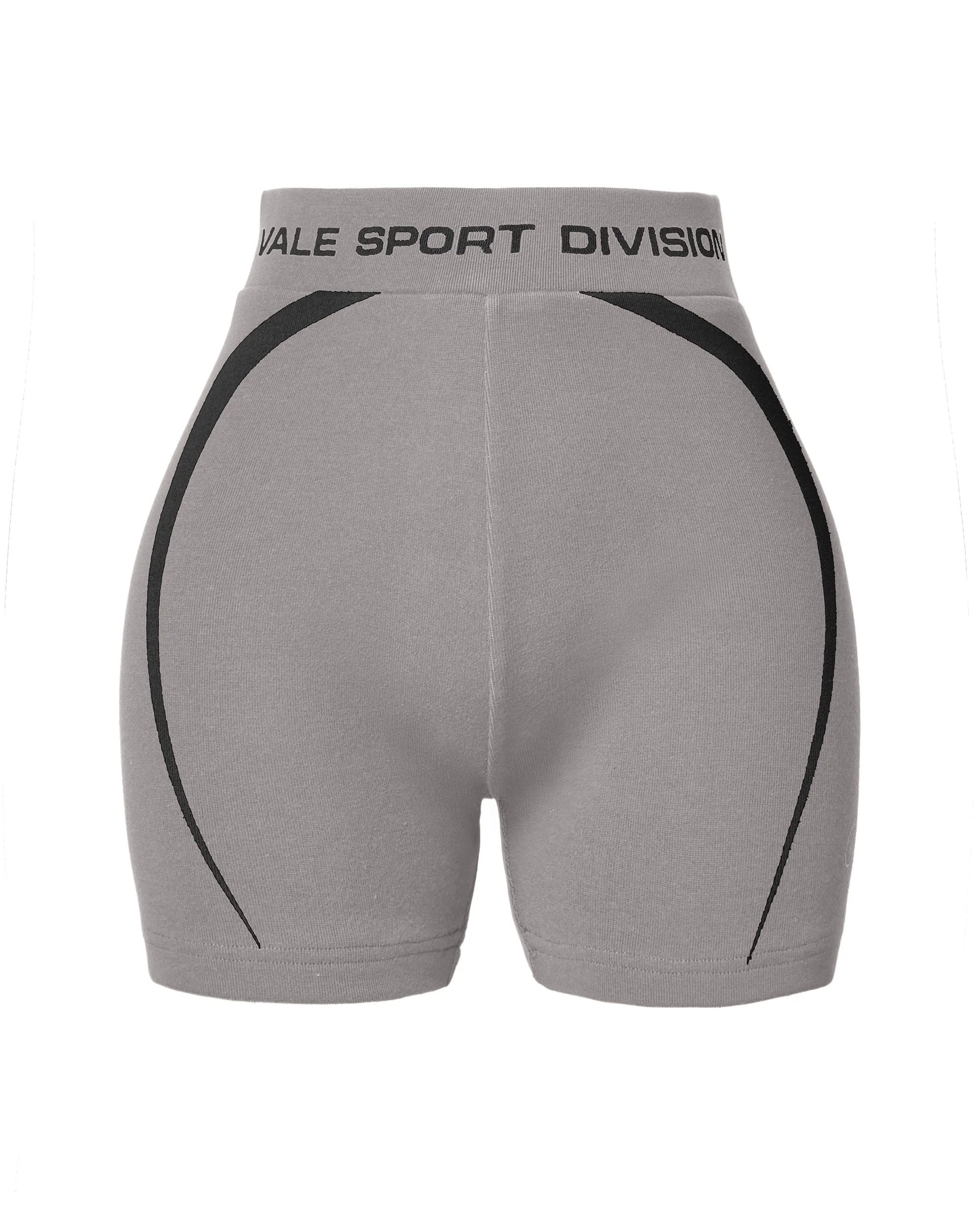 Vale Forever Women's 007 Berlin Biker Shorts Nardo Grey