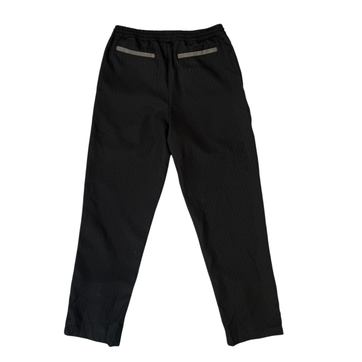 Rhude Striped Track Pants Black