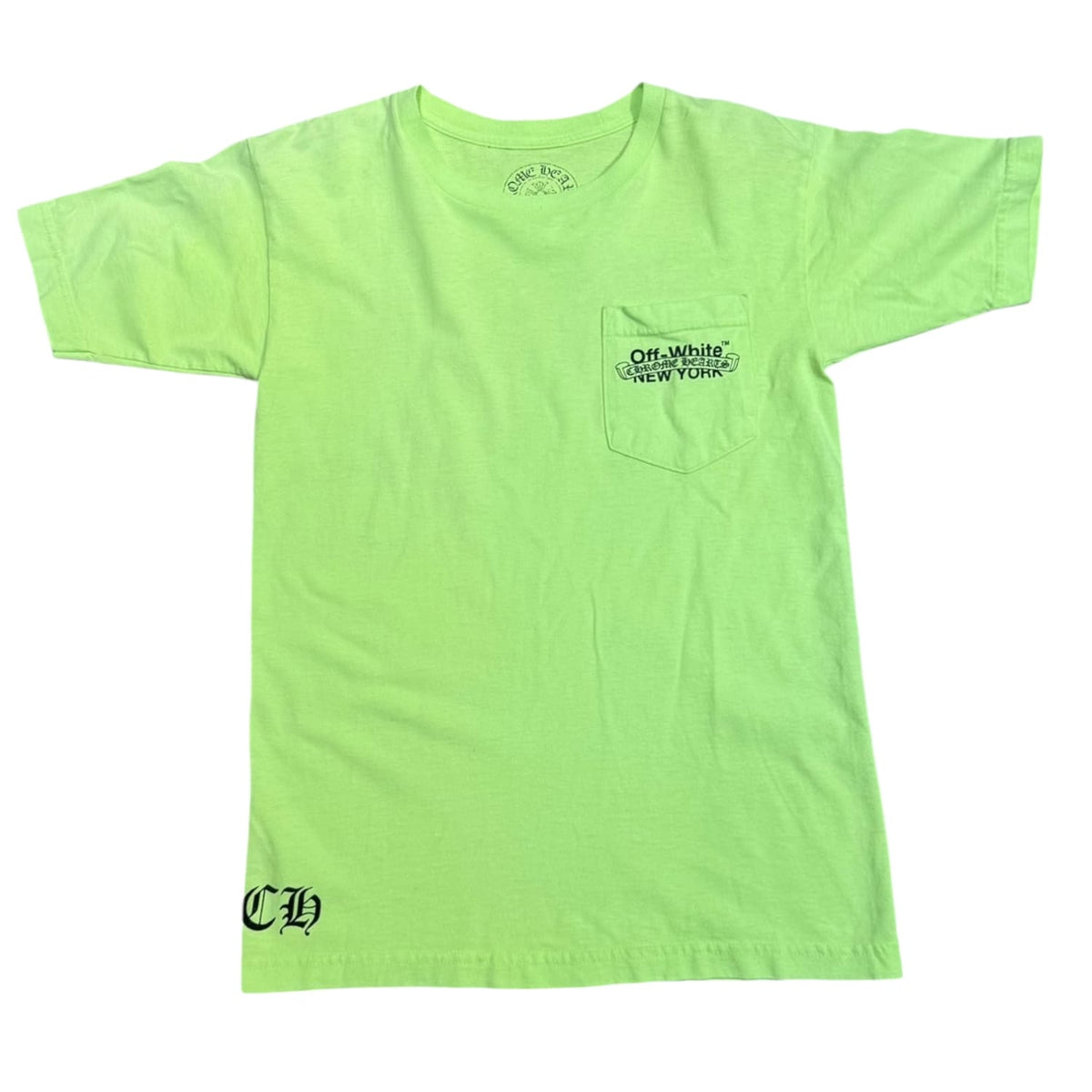 Chrome Hearts x Off-White T-Shirt Mint Green
