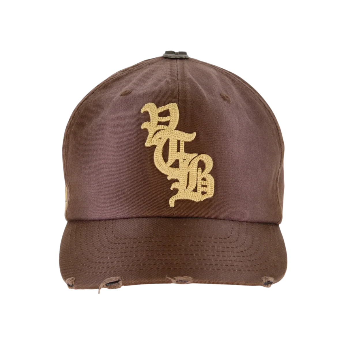 Vertabrae Logo Snapback Brown/Cream