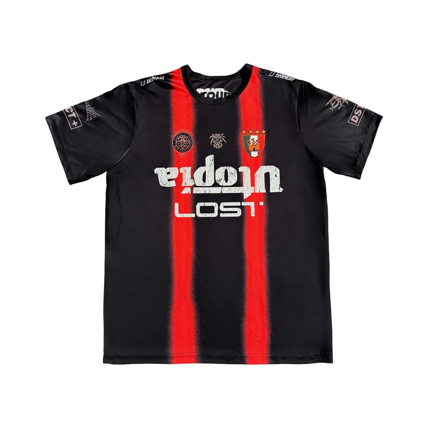 Travis Scott Italy Soccer Jersey Black