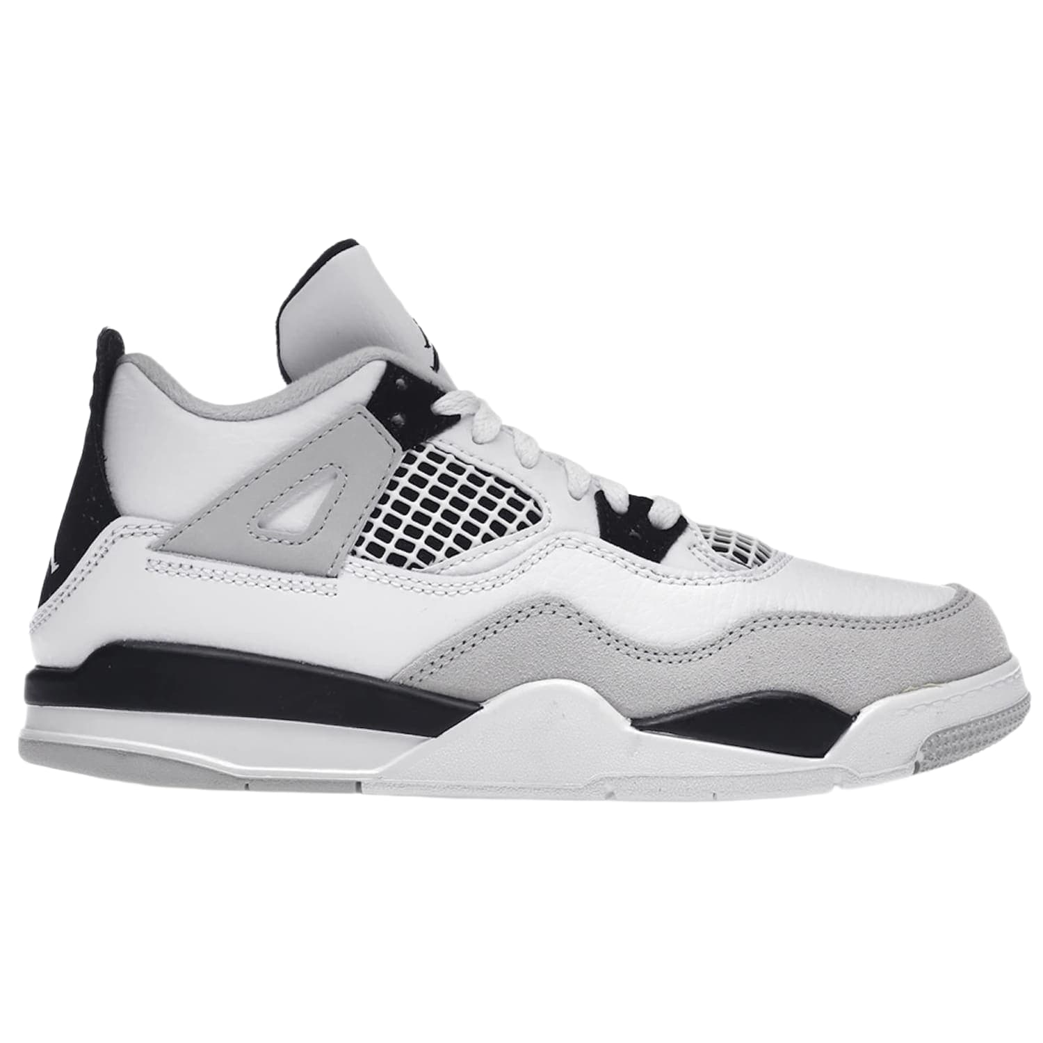 Jordan 4 Retro Military Black (PS)