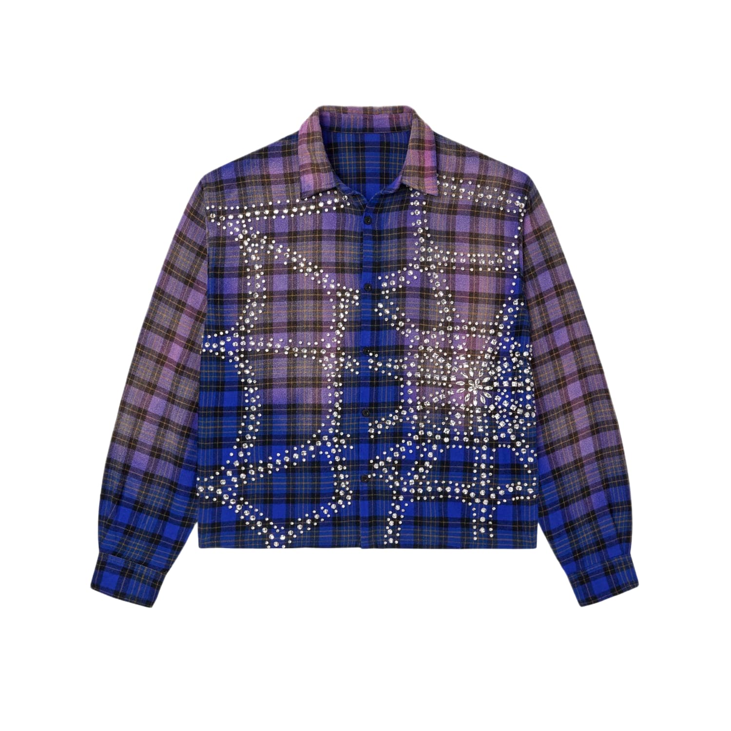 Vale Forever Blue Inferno Flannel