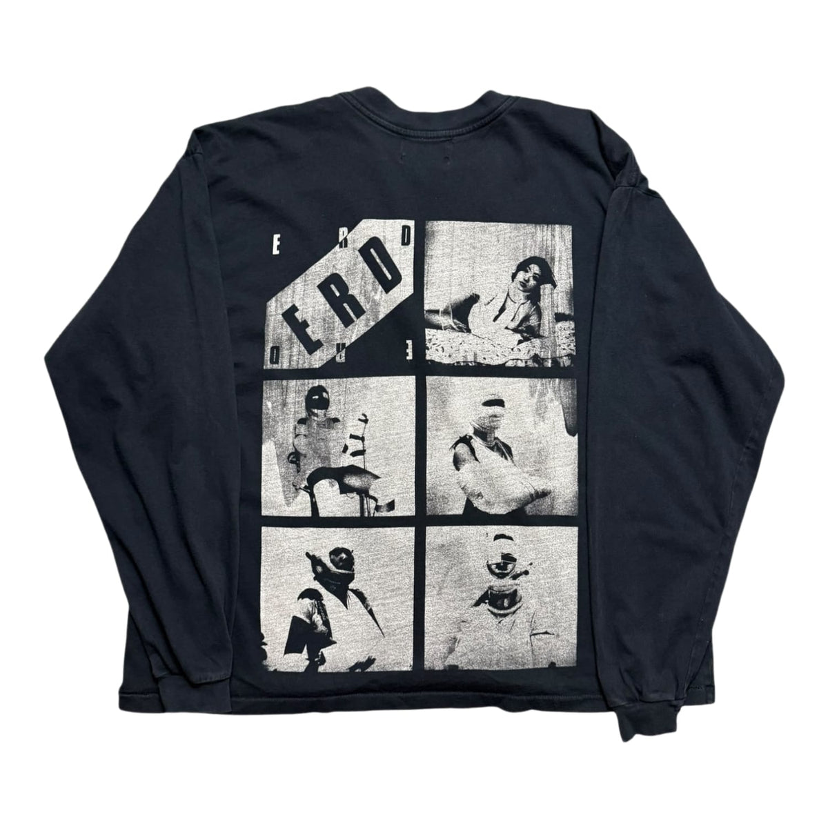 Enfants Riches Déprimés Broken Dolls Long-Sleeve T-Shirt Black