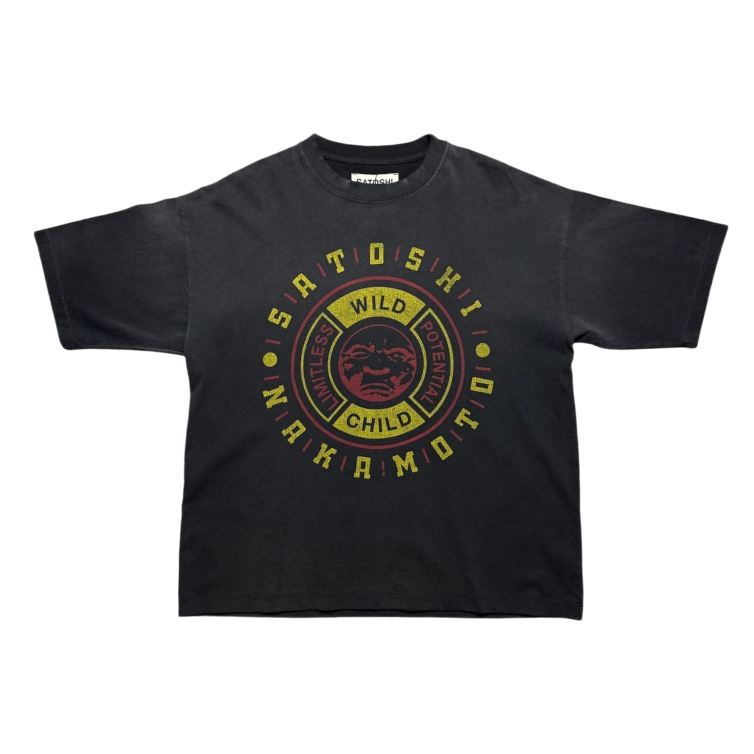 Satoshi Nakamoto Wild Child T-Shirt