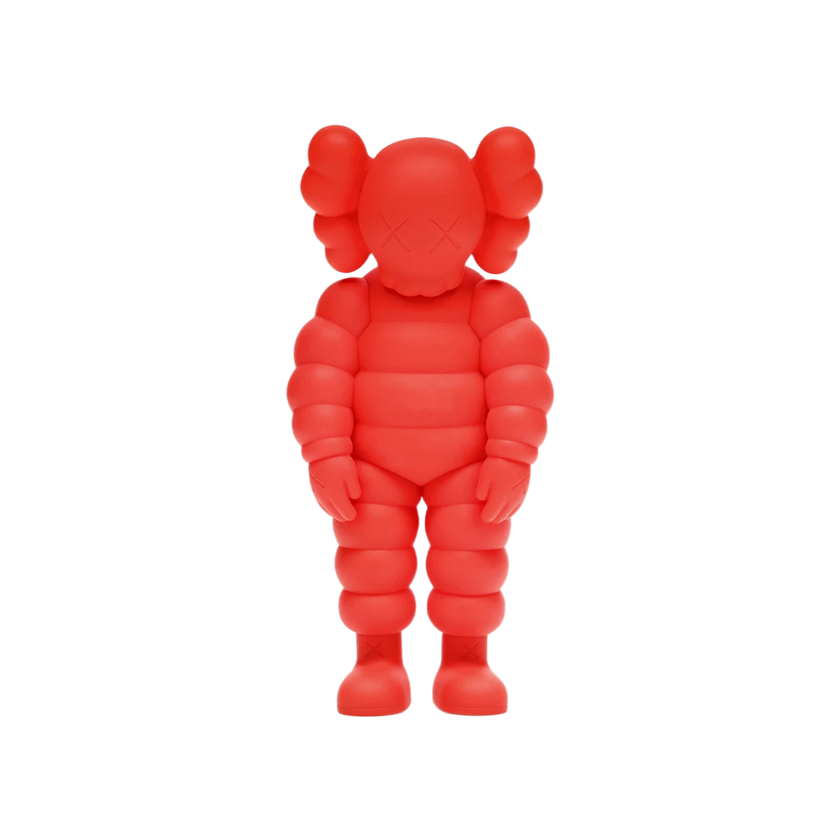 KAWS What Party Figure Orange