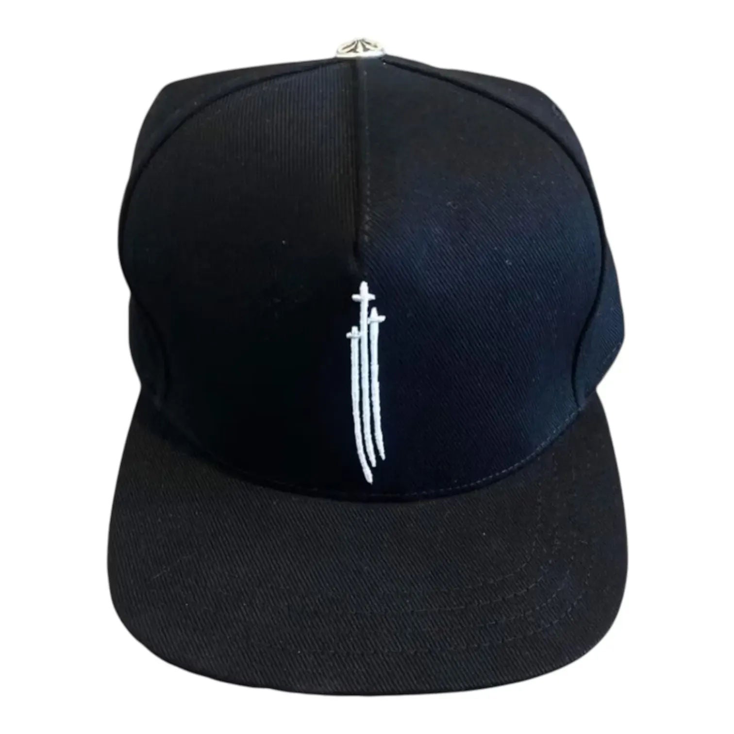 Chrome Hearts RS3 Baseball Hat Black