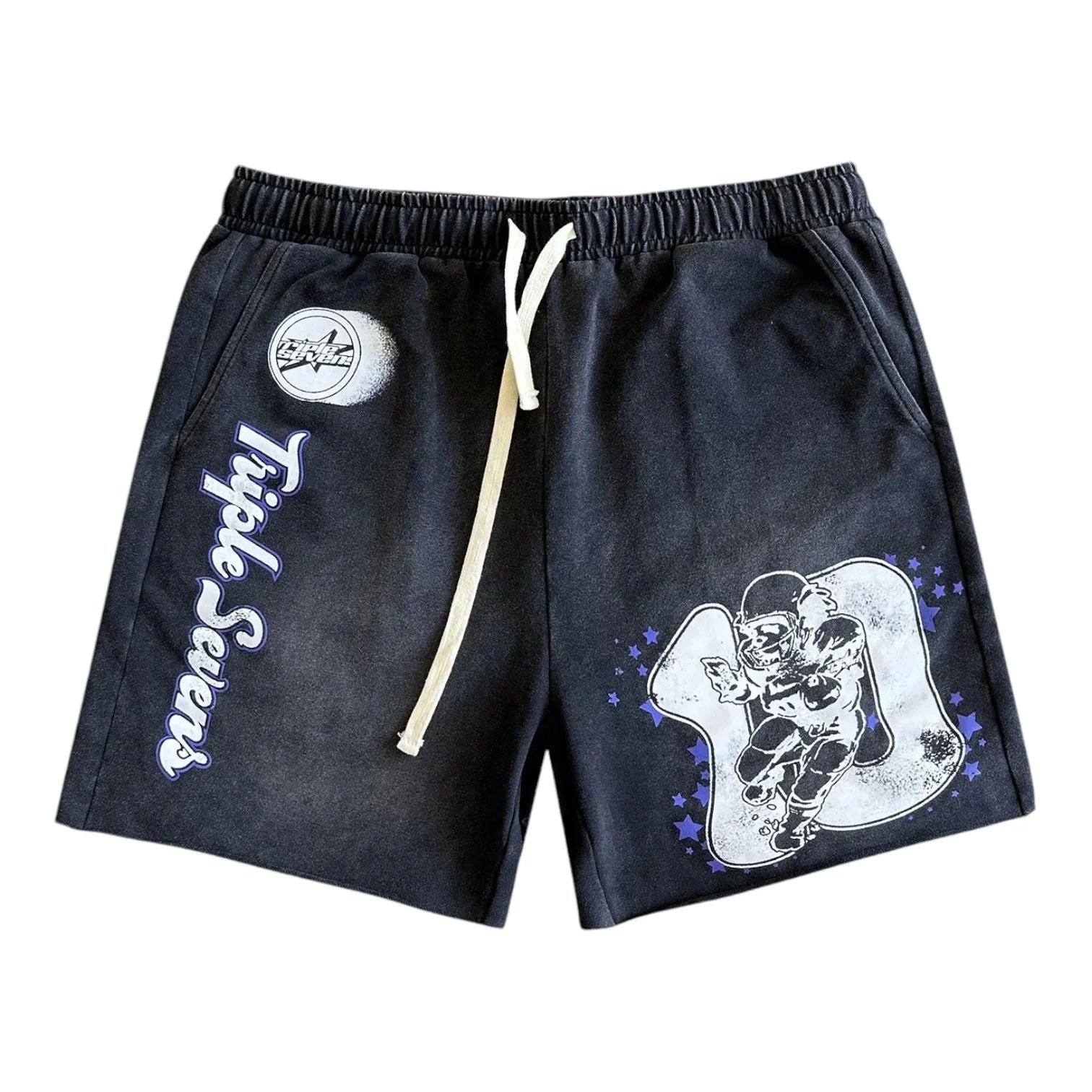 Triple Sevens All Star Jersey Shorts Black