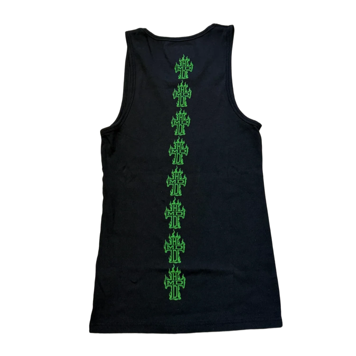 Happy Memories Don't Die HMDD Holy Ghost Tank Top Black