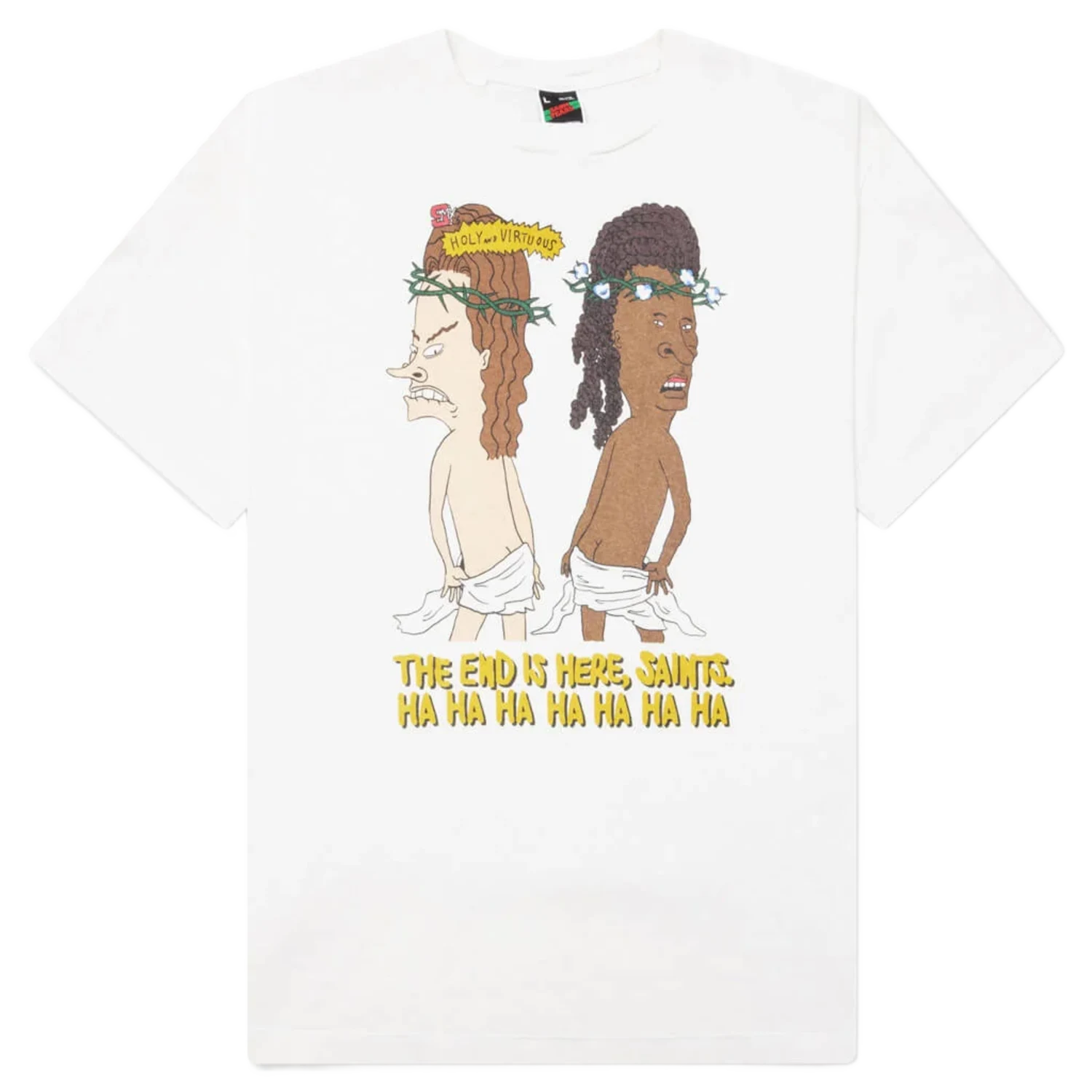 Saint Michael Holy and Virts S/S Tee
