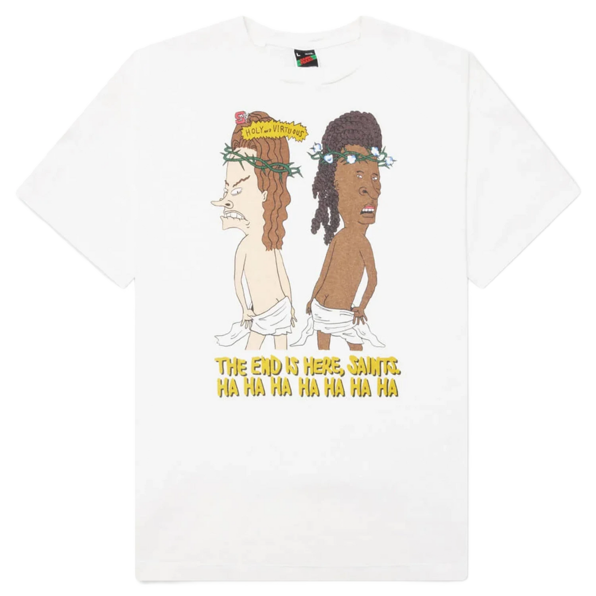 Saint Michael Holy and Virts S/S Tee