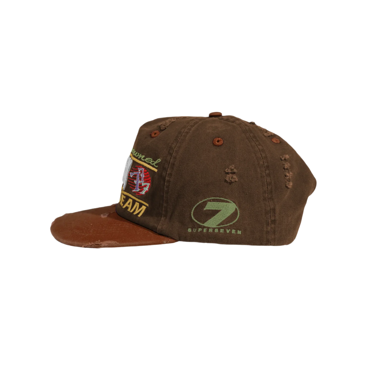 Up7Skate 7 Dweller Intl Strt Team Hat