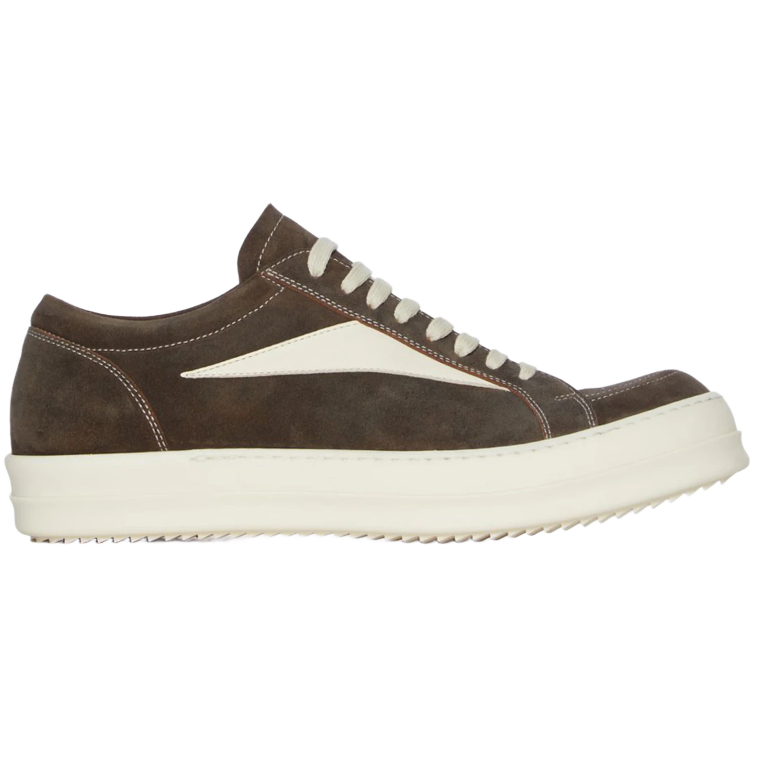 Rick Owens Concordians Vintage Sneaks Low Indigo Milk