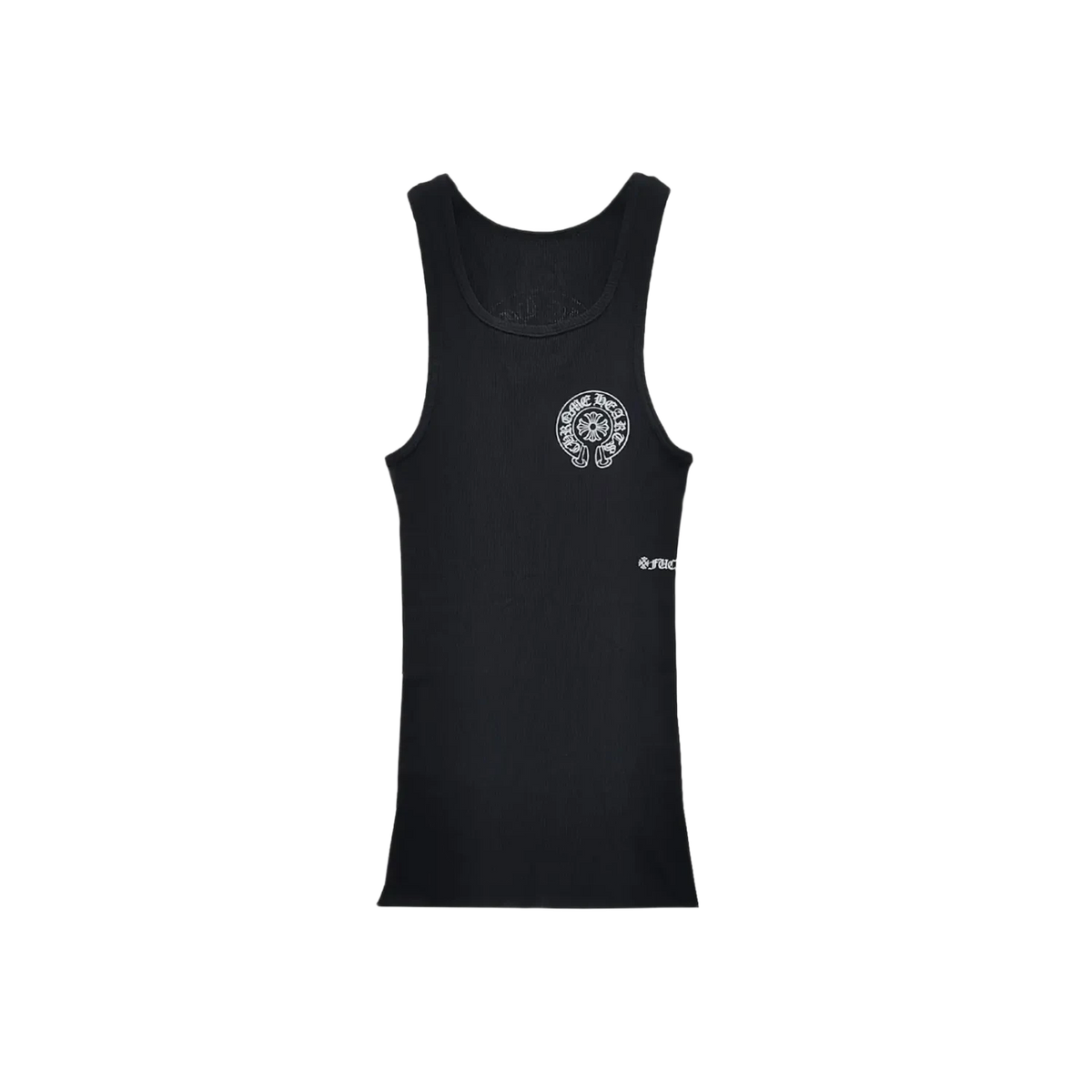 Chrome Hearts Fuck You Horseshoe Logo Tank Top