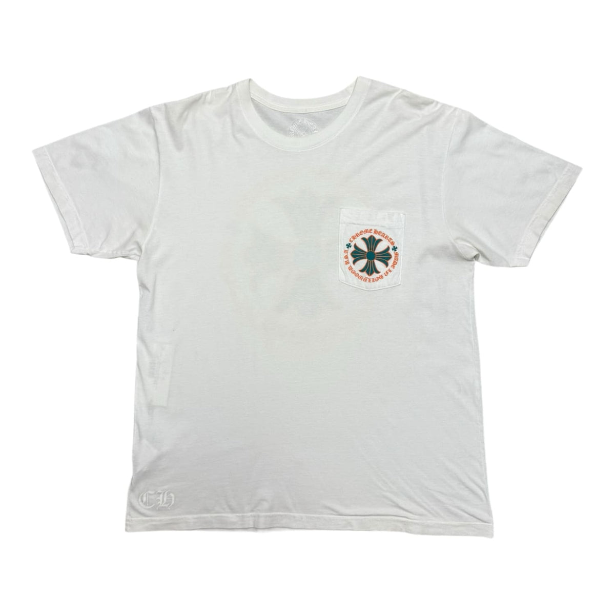 Chrome Hearts Miami Art Basel Exclusive T-shirt White/Green/Orange