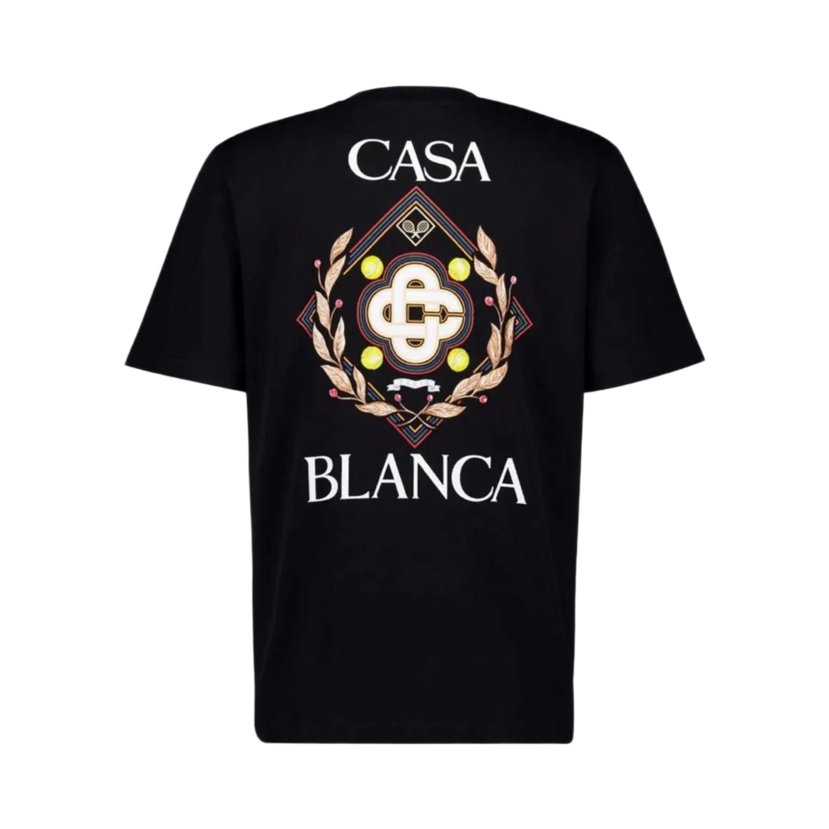 Casablanca Championship T-Shirt Black