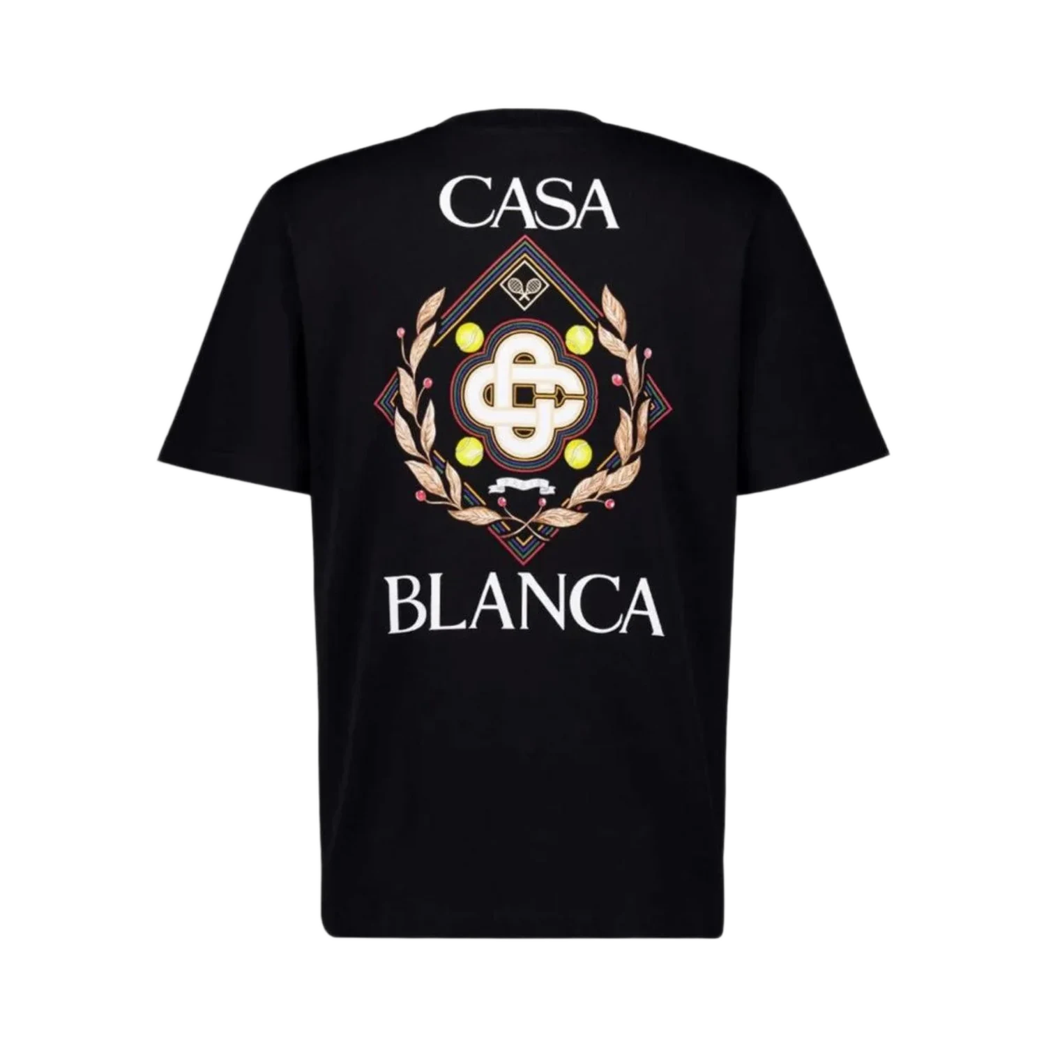 Casablanca Championship T-Shirt Black