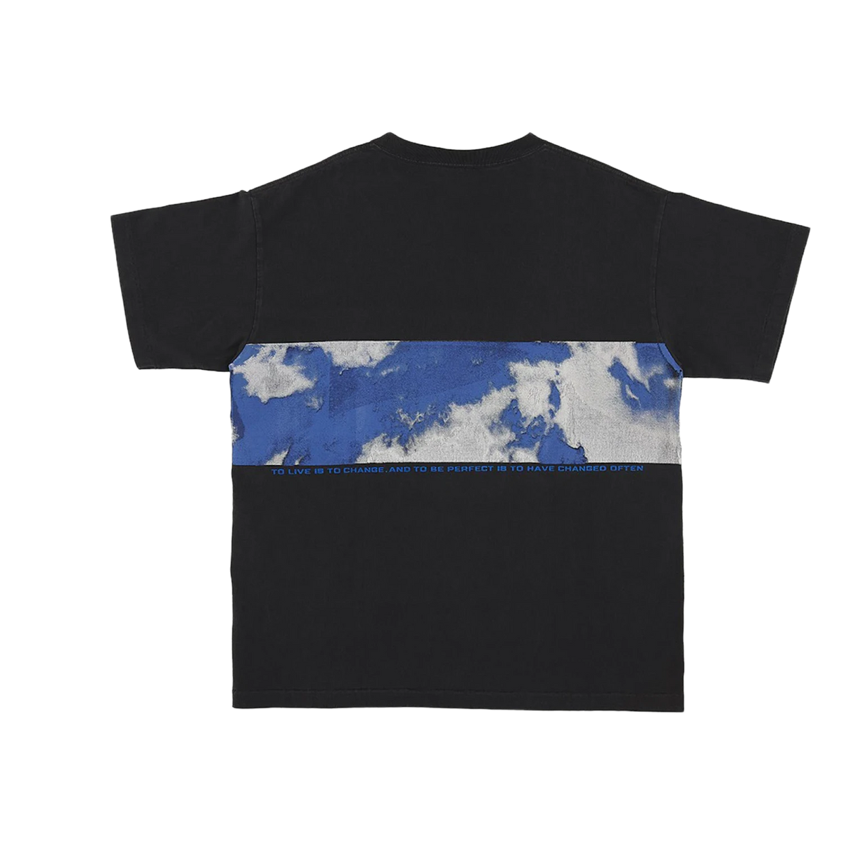 Saint Michael Sky T-shirt Black