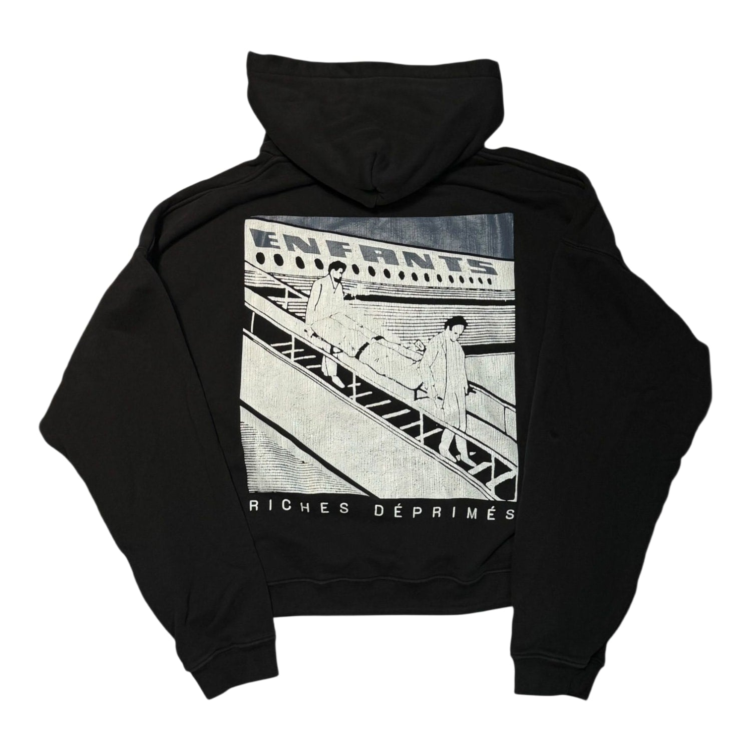 Enfants Riches Déprimes Death In Flight Hoodie Black