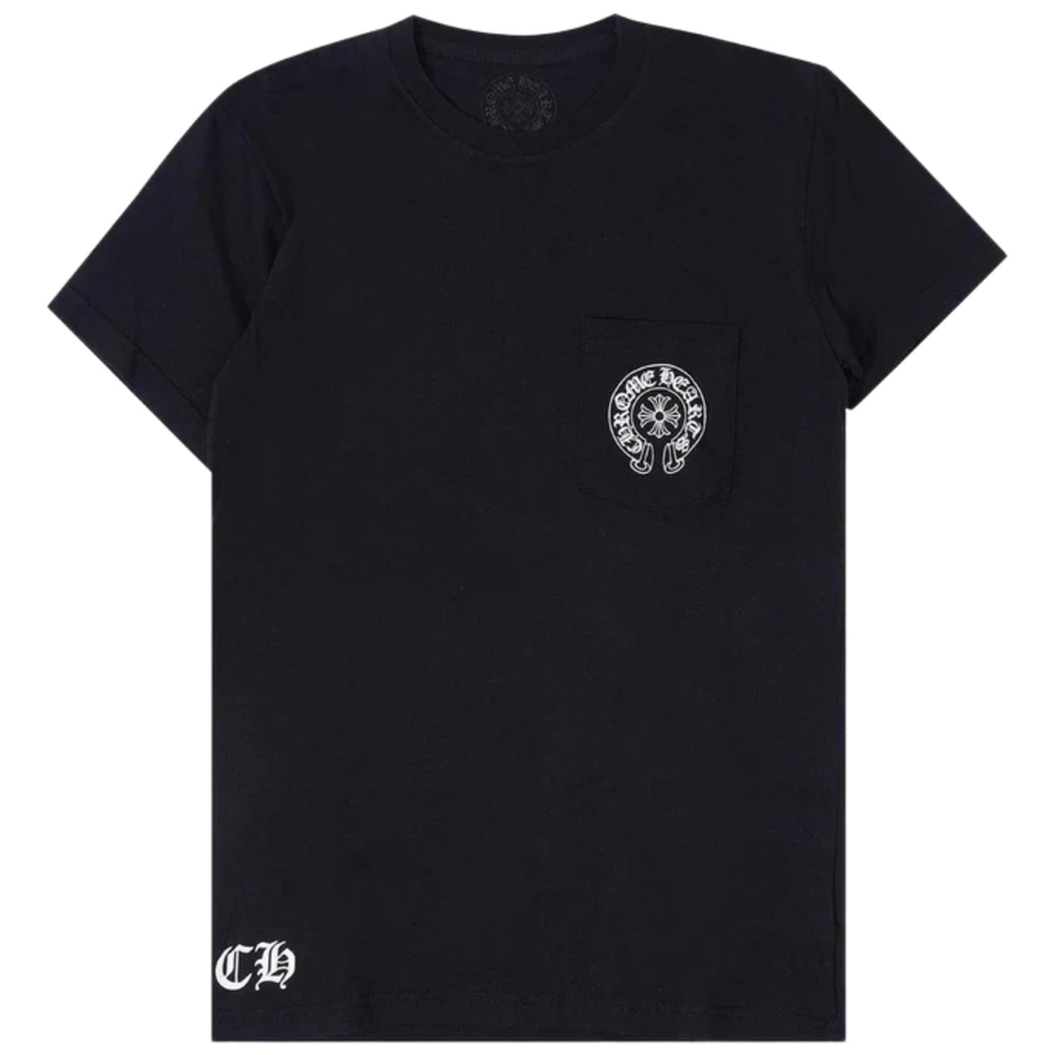 Chrome Hearts Pairs Exclusive Horseshoe T-shirt Black