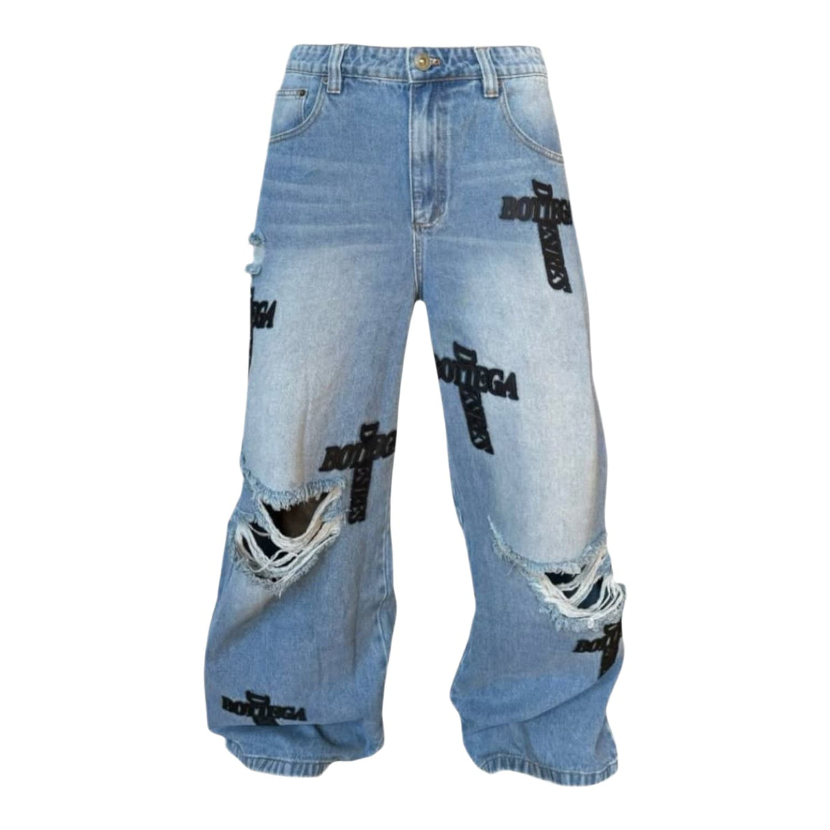 Bottega Desires Holy Grail Denim Pants