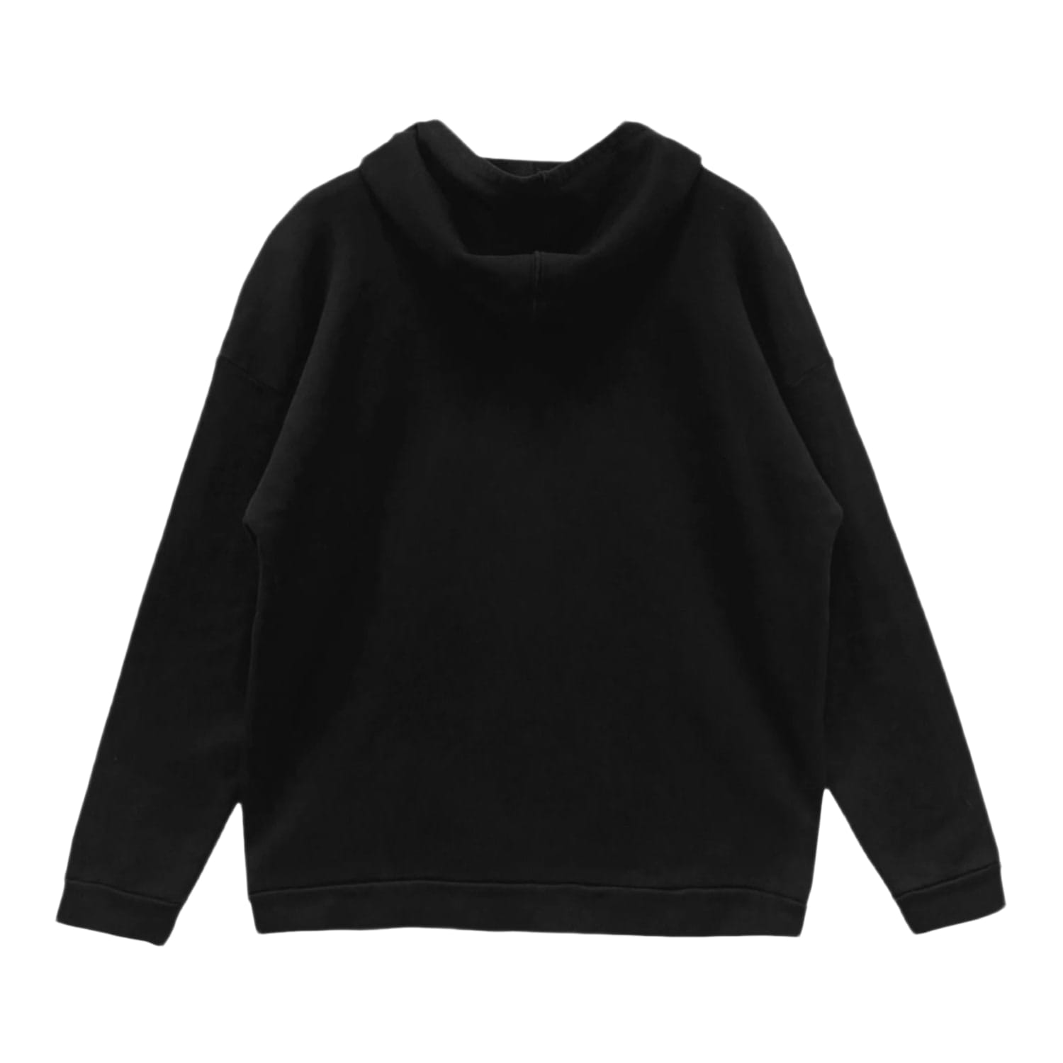 Chrome Hearts Vertical Embroidered FU Pullover Hoodie