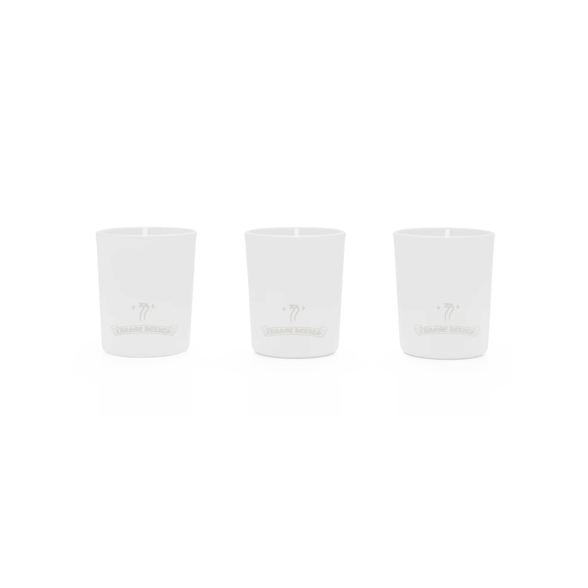 Chrome Hearts 3 Pack Mini Candles