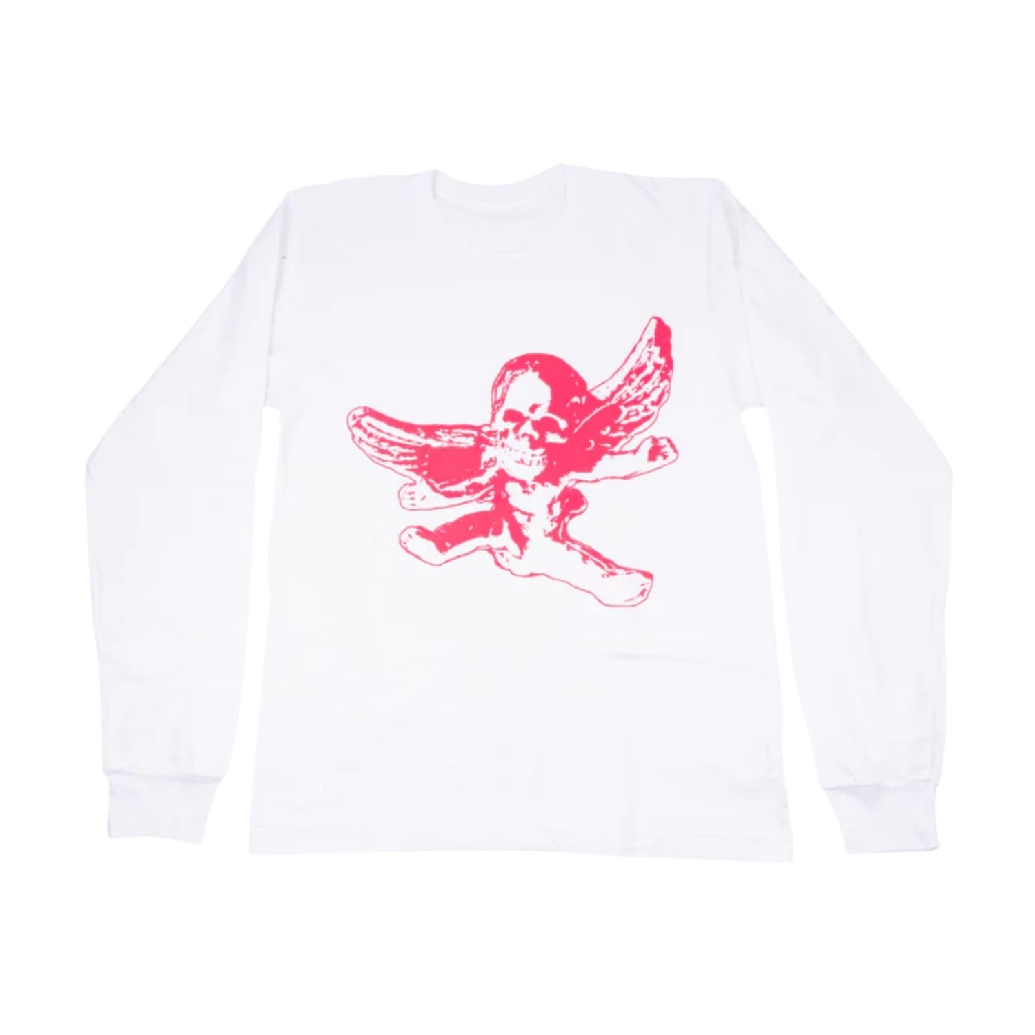 Chrome Hearts Foti Harris L/S T-Shirt Pink White