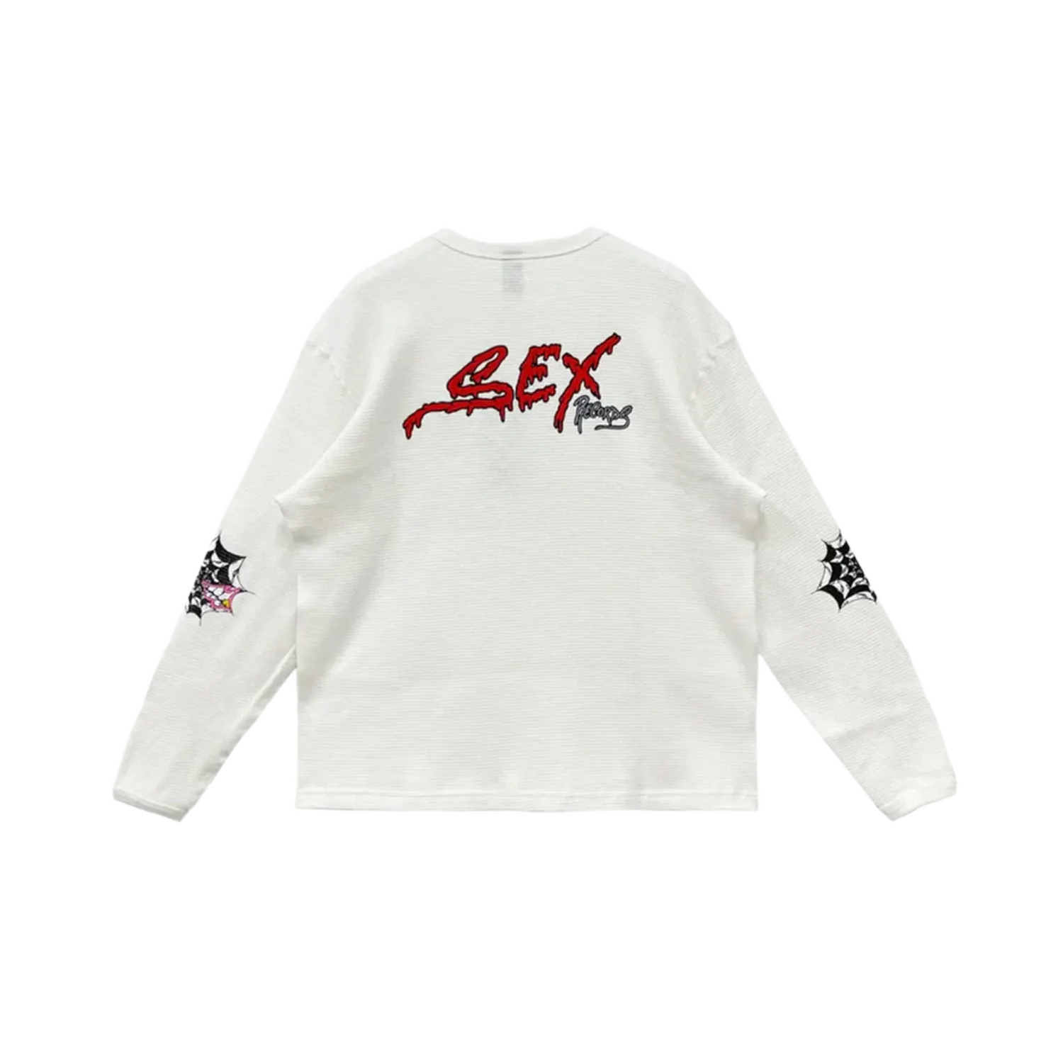 Matty Boy Anti-Promo Sex Records Thermal Tee White