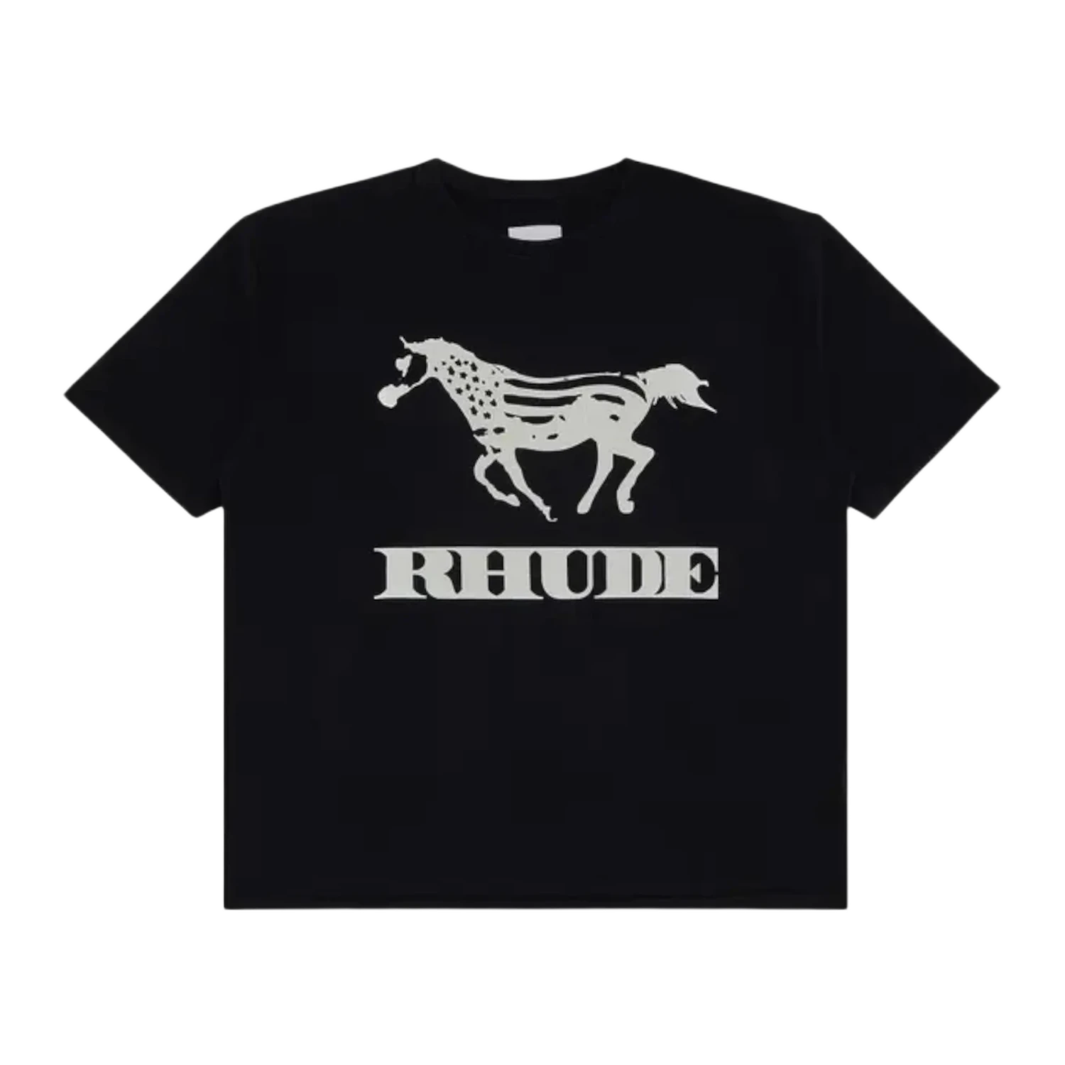 Rhude Dinero Tee Vintage Black