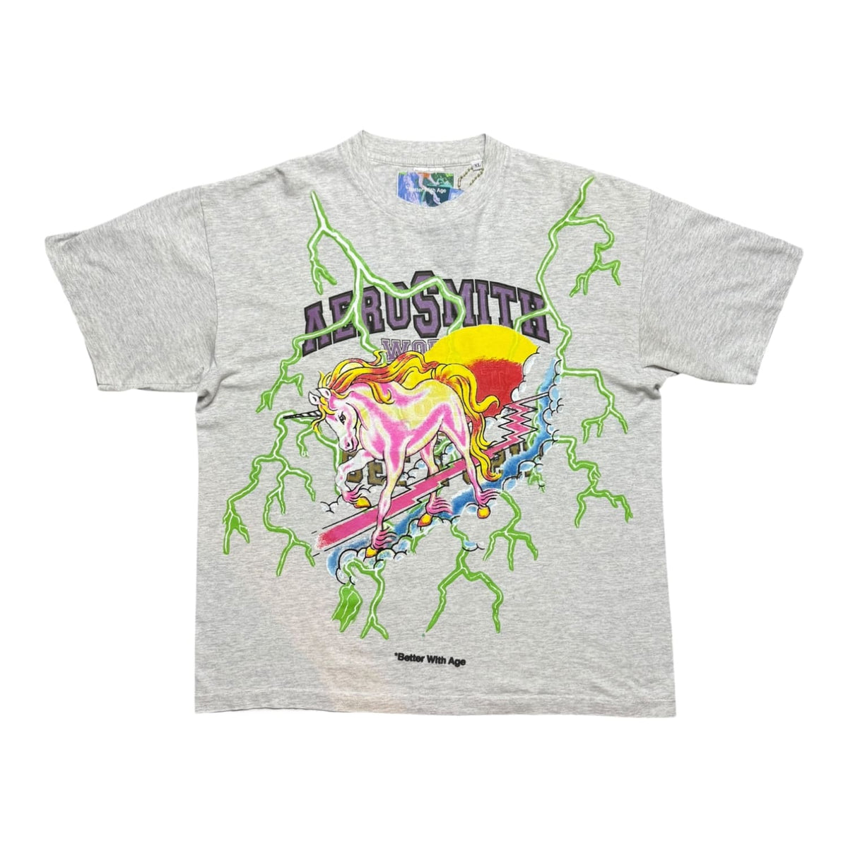 Better with Age European Thunder T-Shirt Grey
