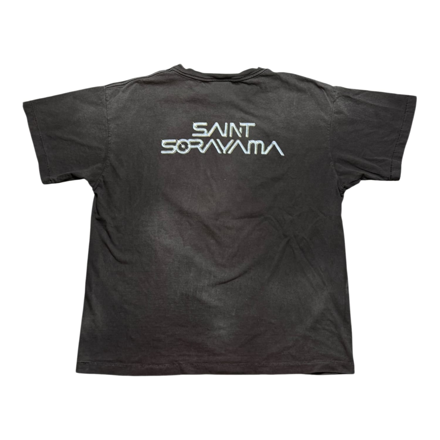 Saint Michael x Hajime Sorayama T-Shirt Faded Black