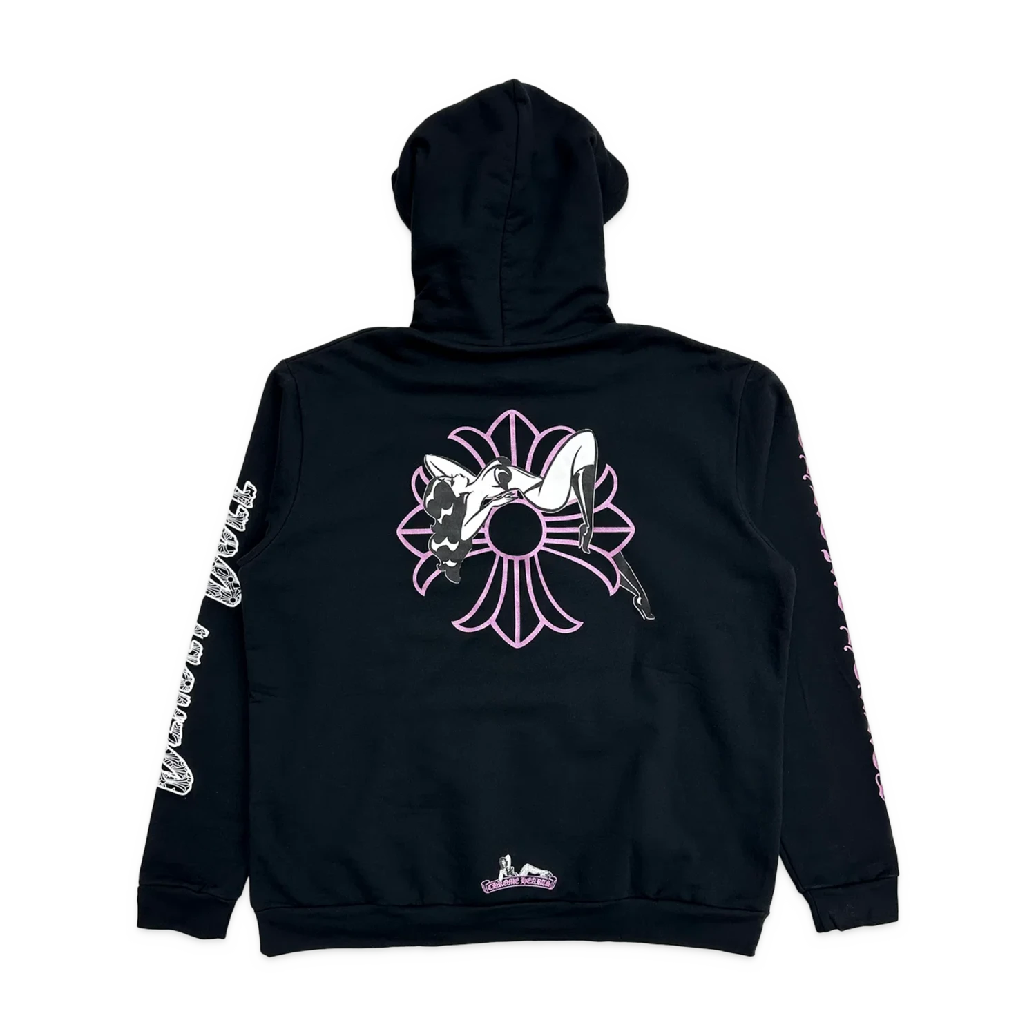 Chrome Hearts Deadly Doll Hoodie Black